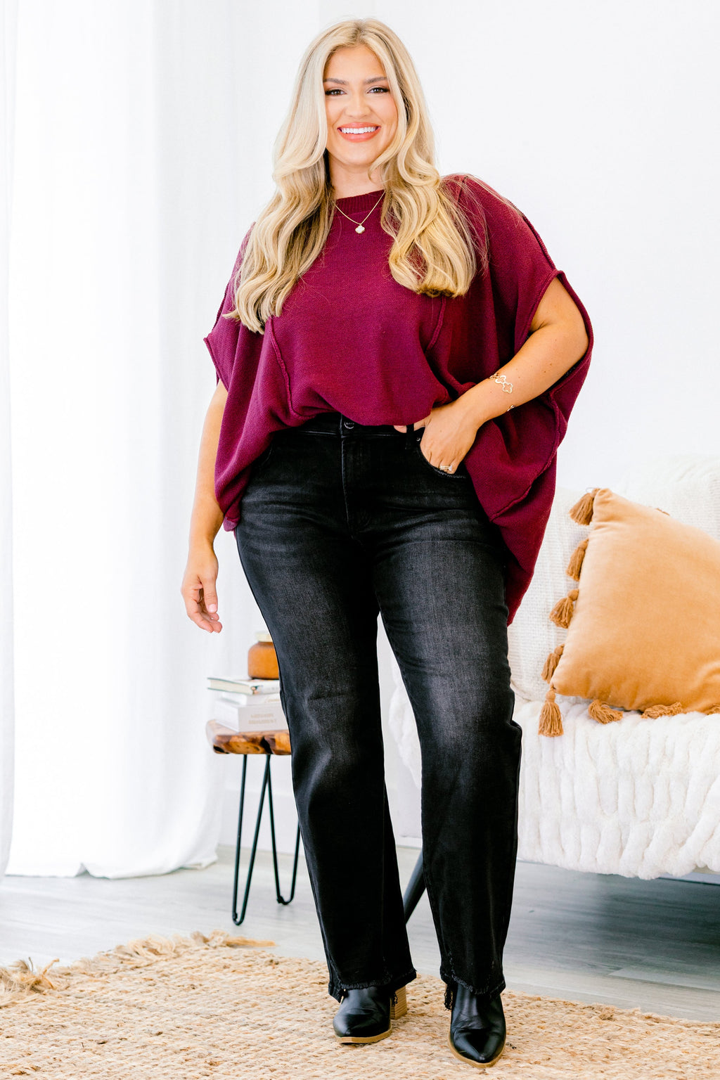 Run The Show Jeans, Black