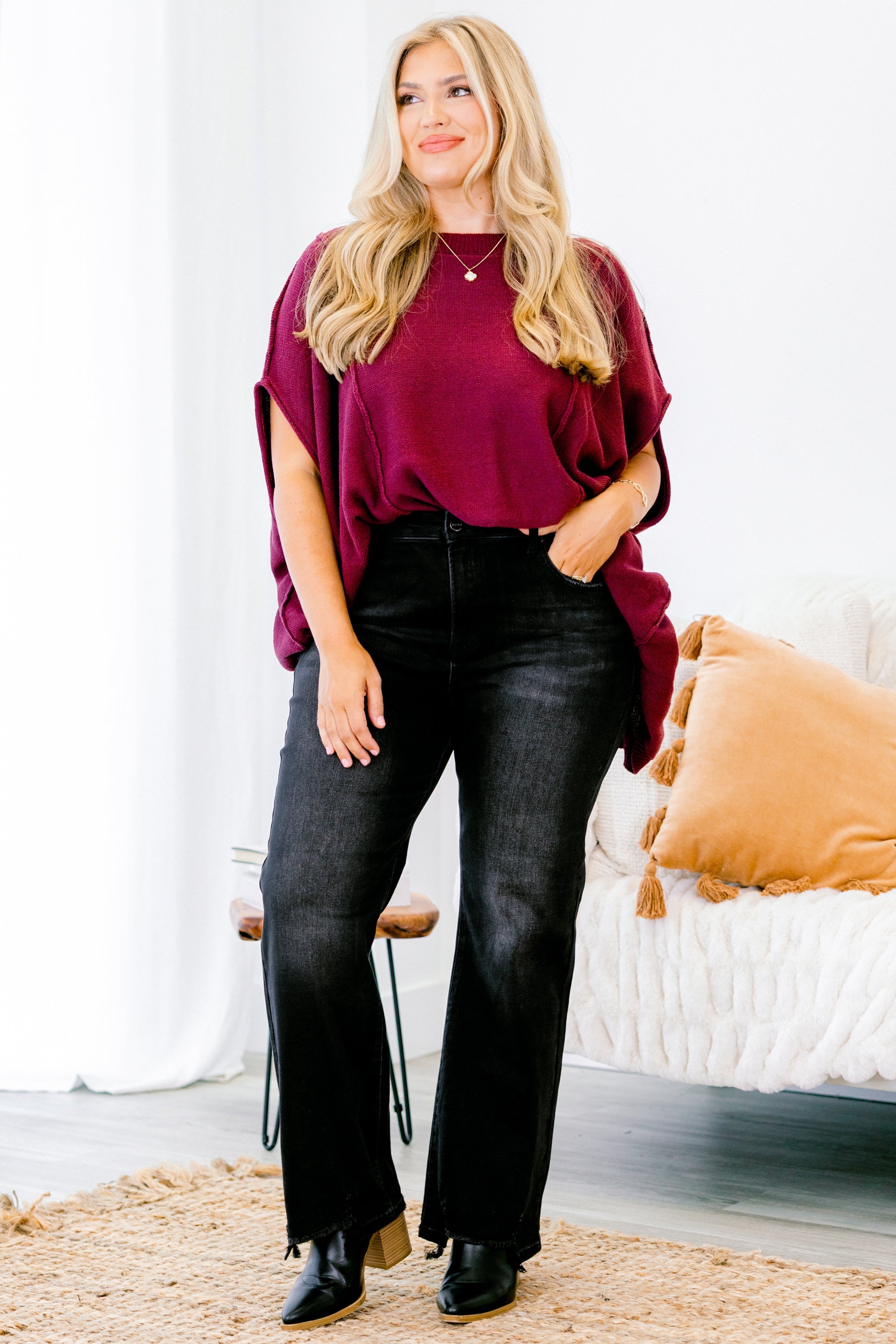 Run The Show Jeans, Black