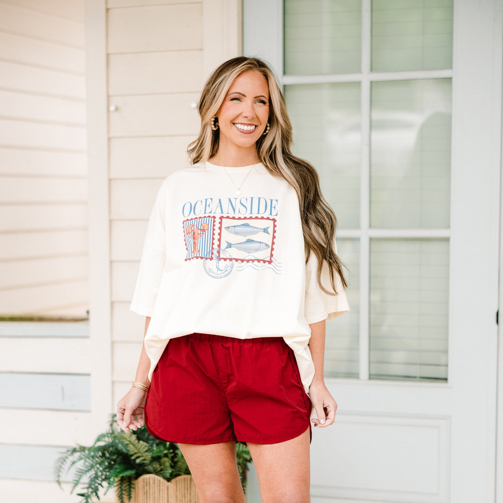 Run The World Shorts, Copper Red