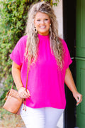 Runnin' This Town Top, Hot Pink