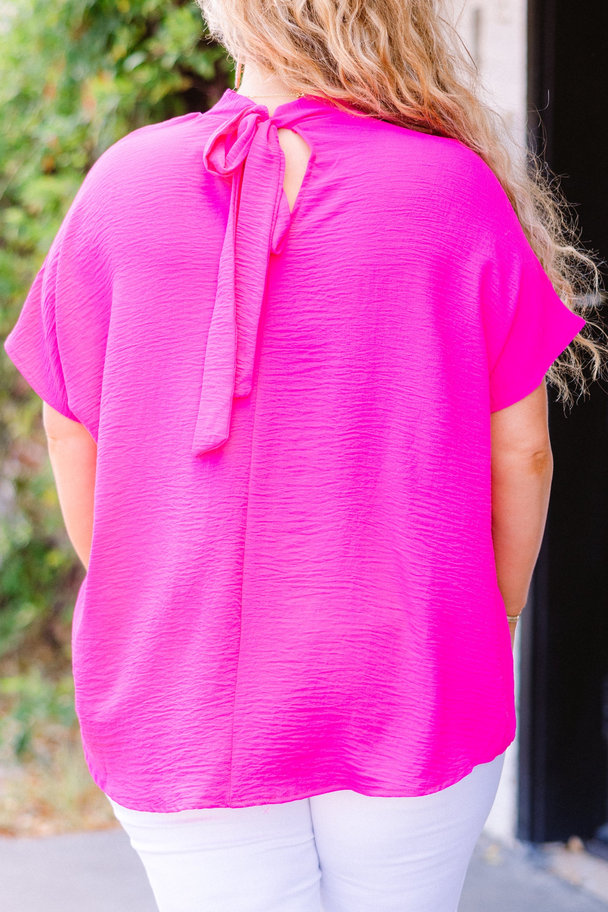 Runnin' This Town Top, Hot Pink