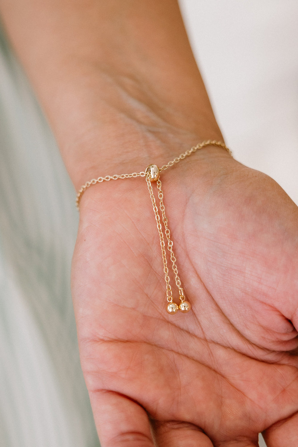 Running With It Bracelet, Gold