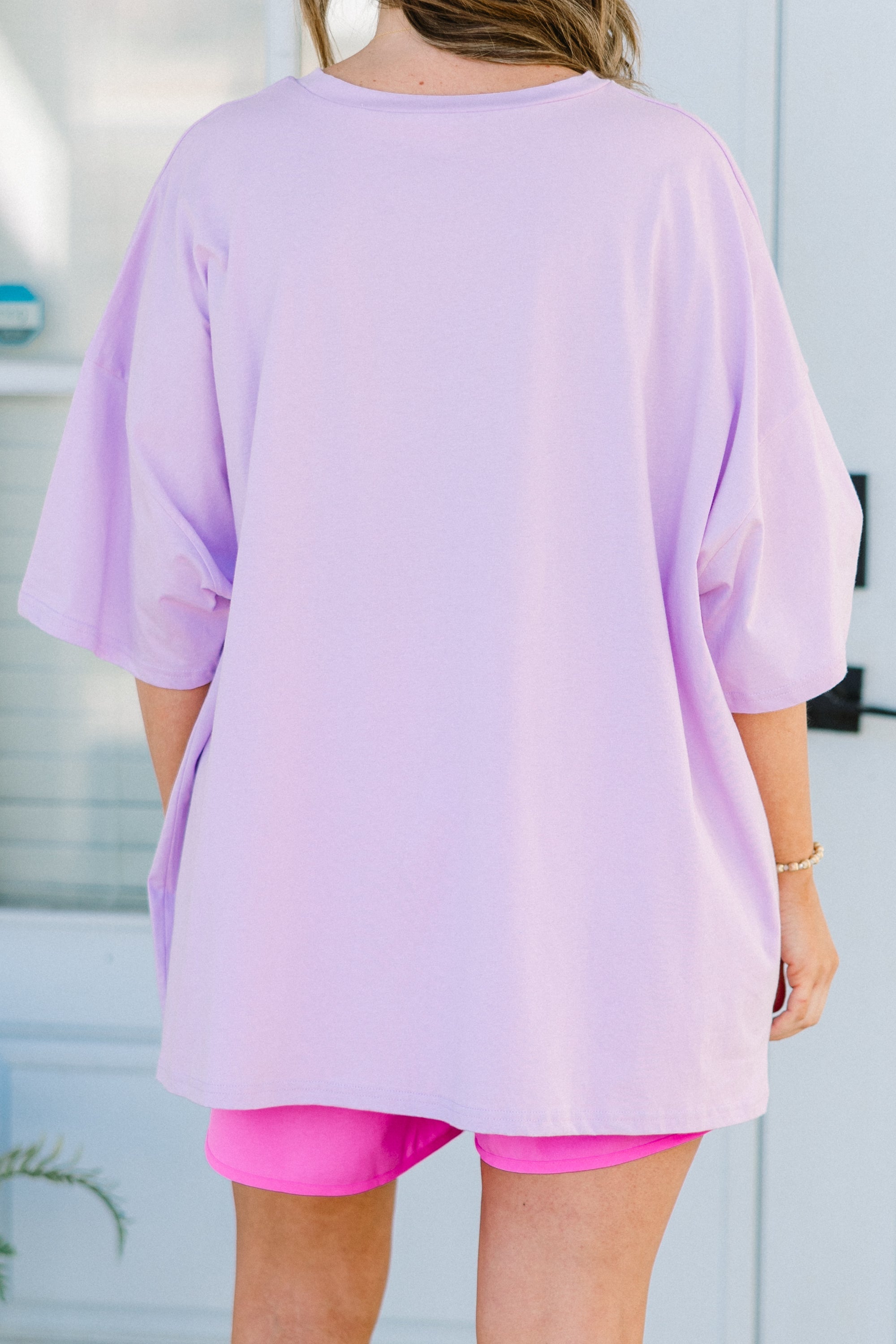 Salt Life Boyfriend Tee, Lilac