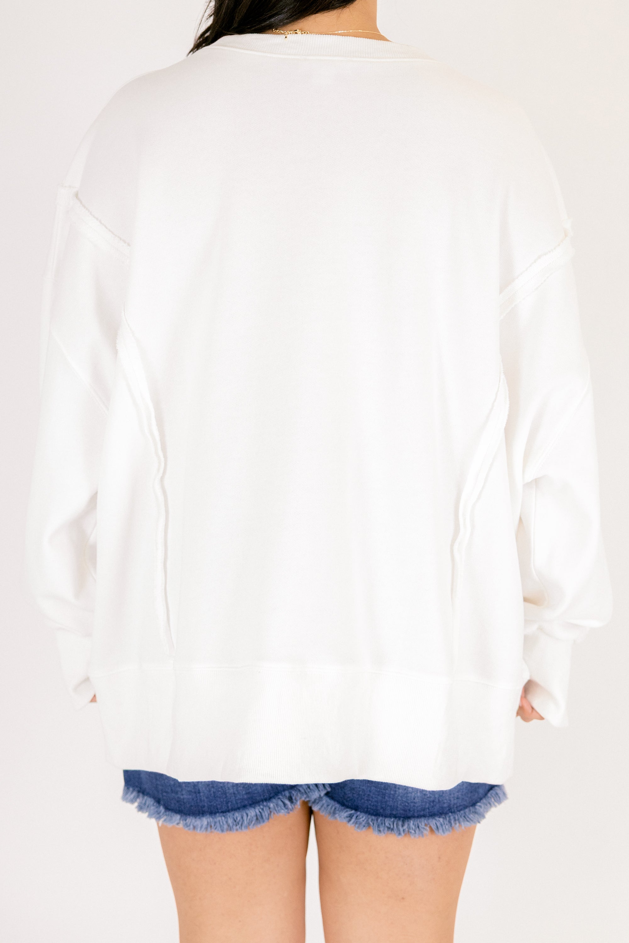 Salt Life Comfy Crew, Ivory