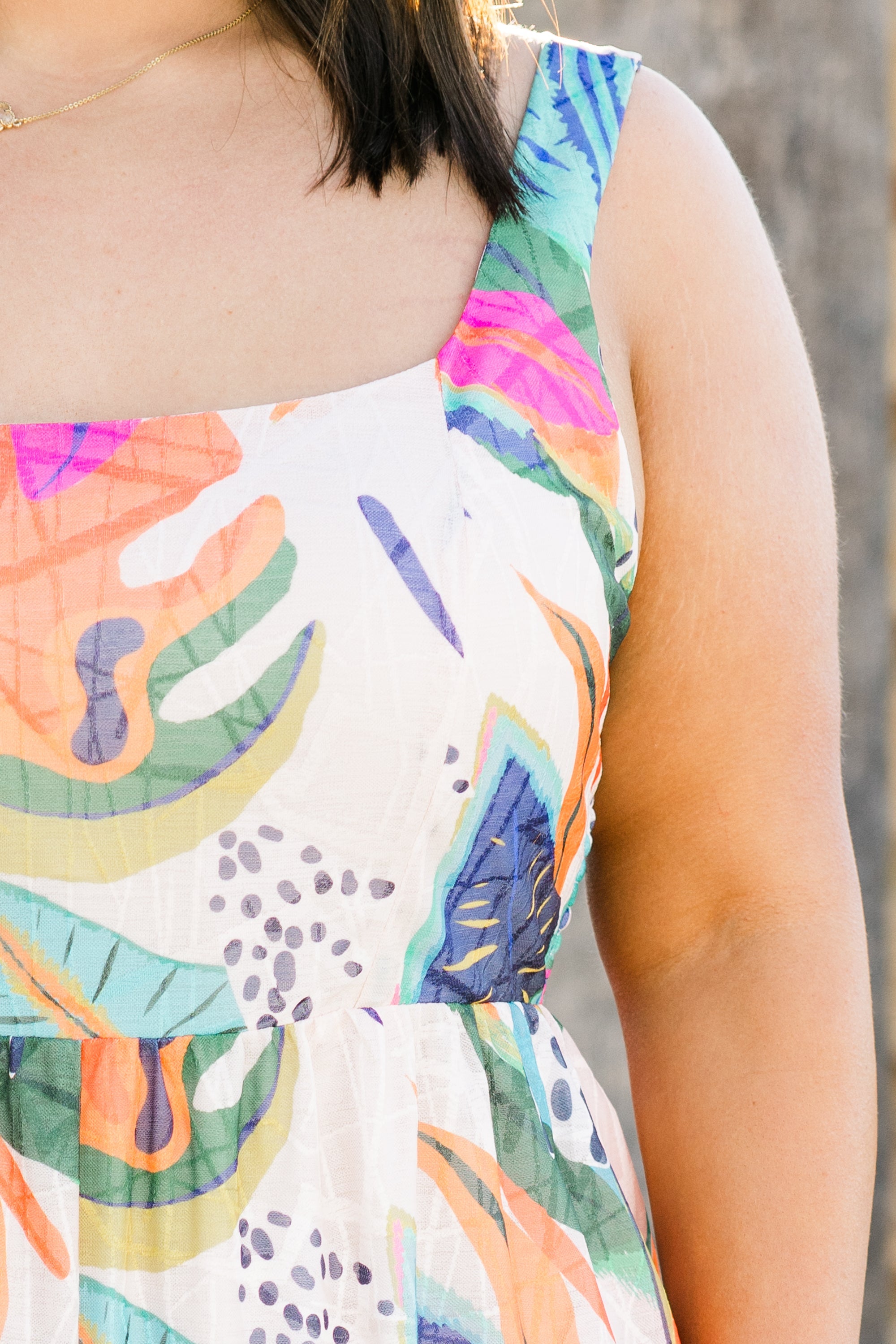 Samba Sunset Jumpsuit, Fuchsia