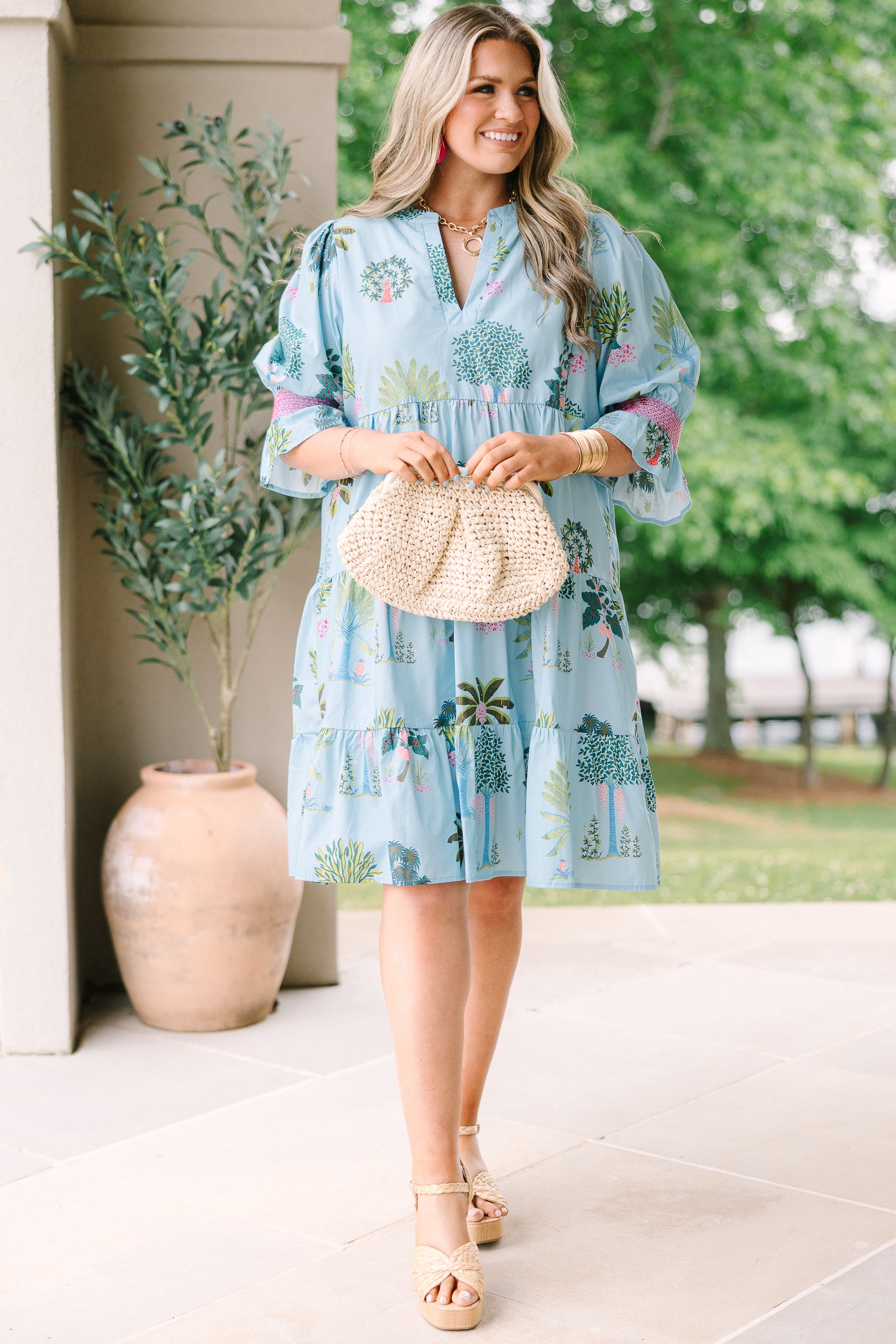 Sands Of Life Dress, Seafoam