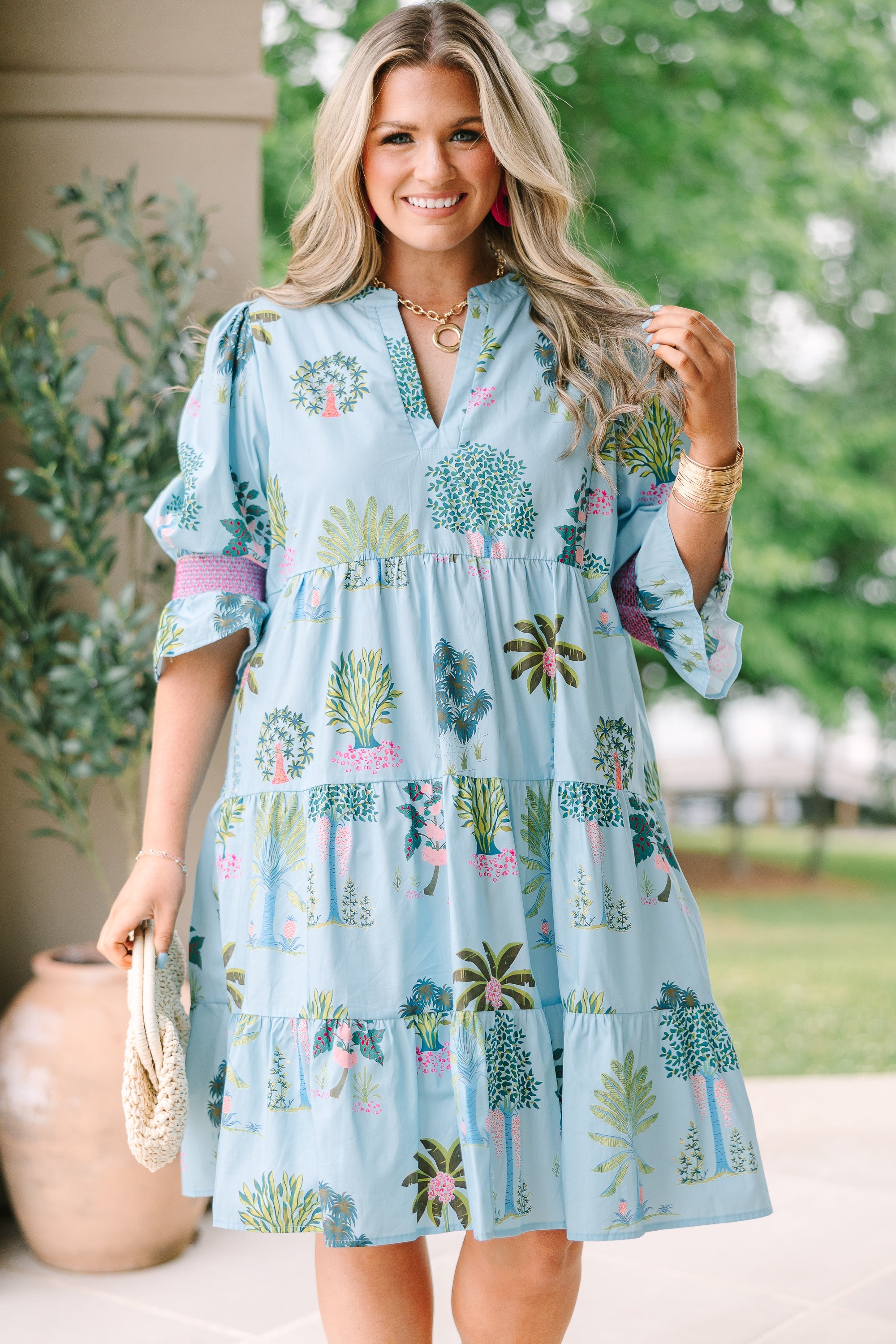 Sands Of Life Dress, Seafoam