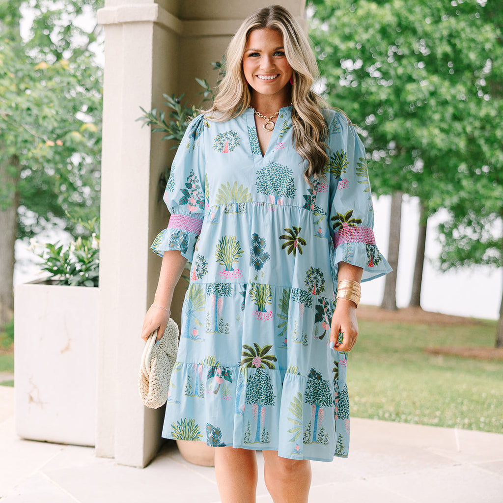 Sands Of Life Dress, Seafoam