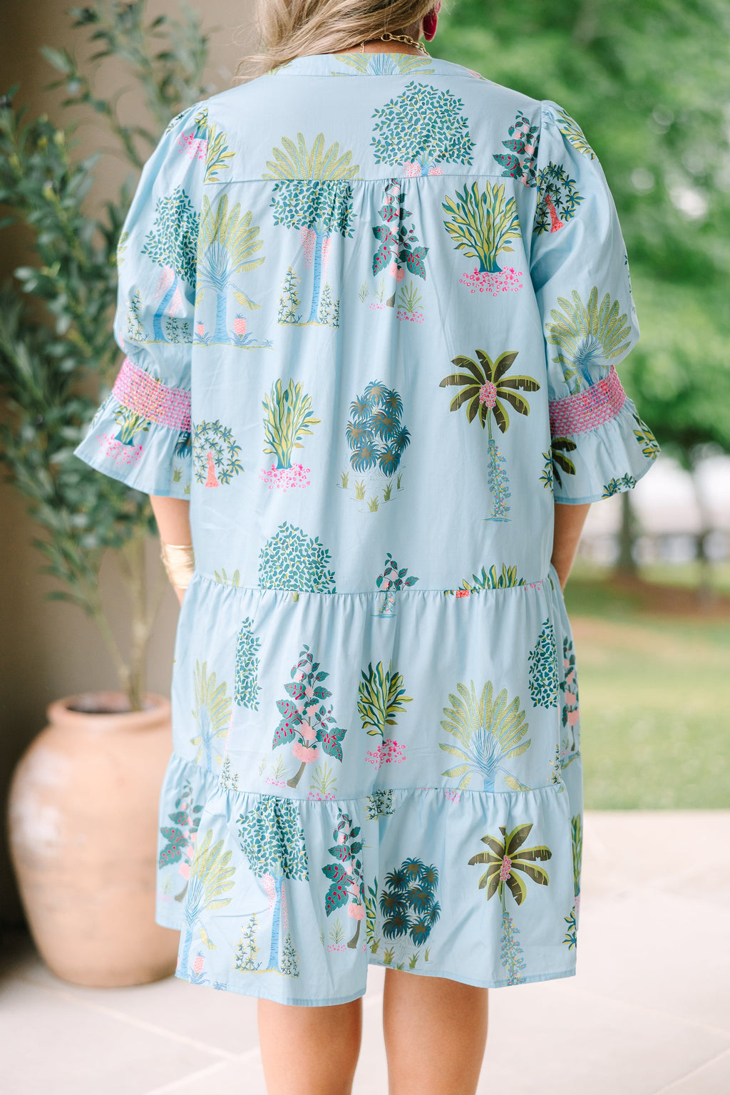 Sands Of Life Dress, Seafoam