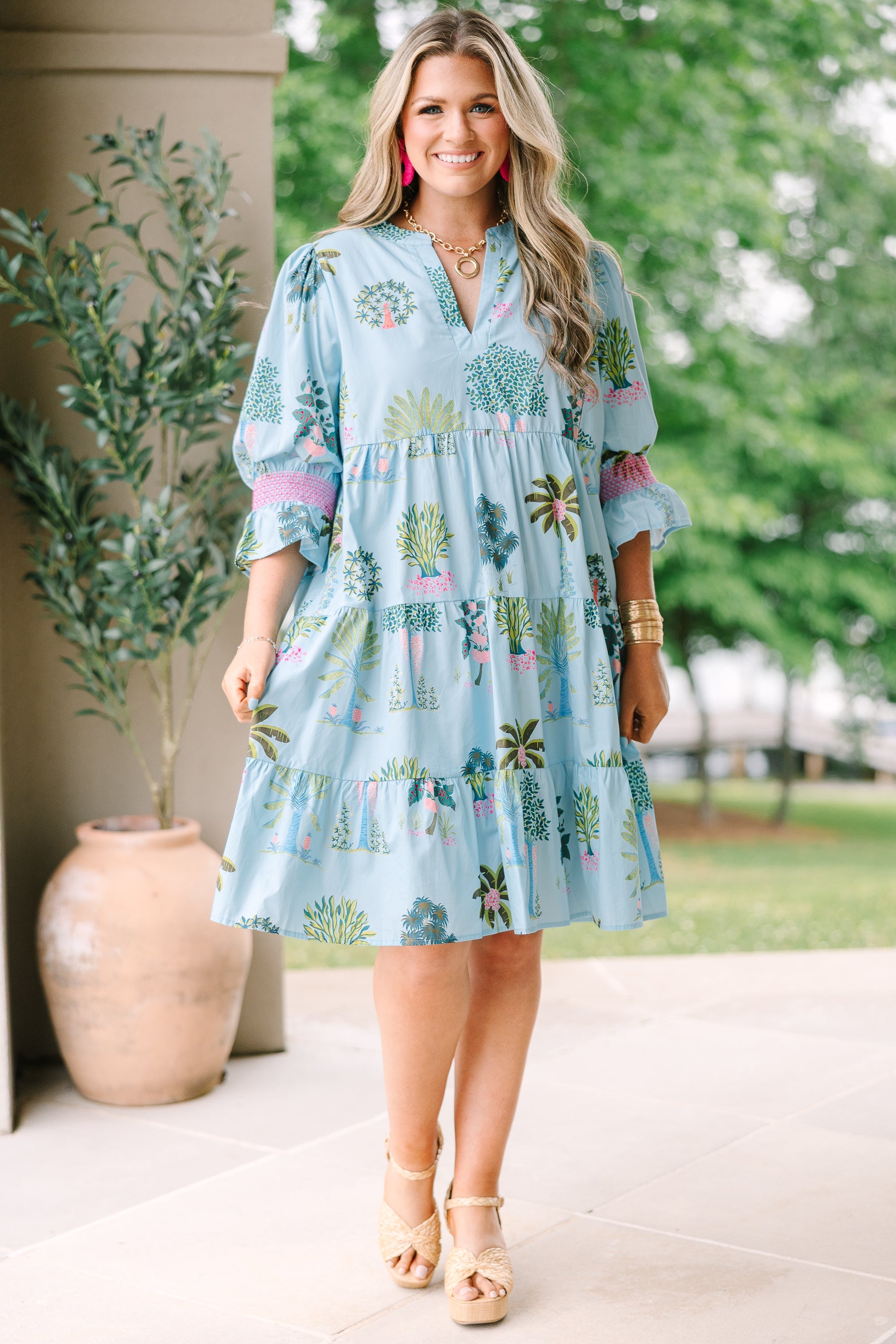 Sands Of Life Dress, Seafoam