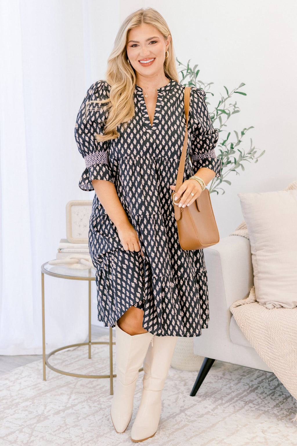 Sands Of Life Dress, Black