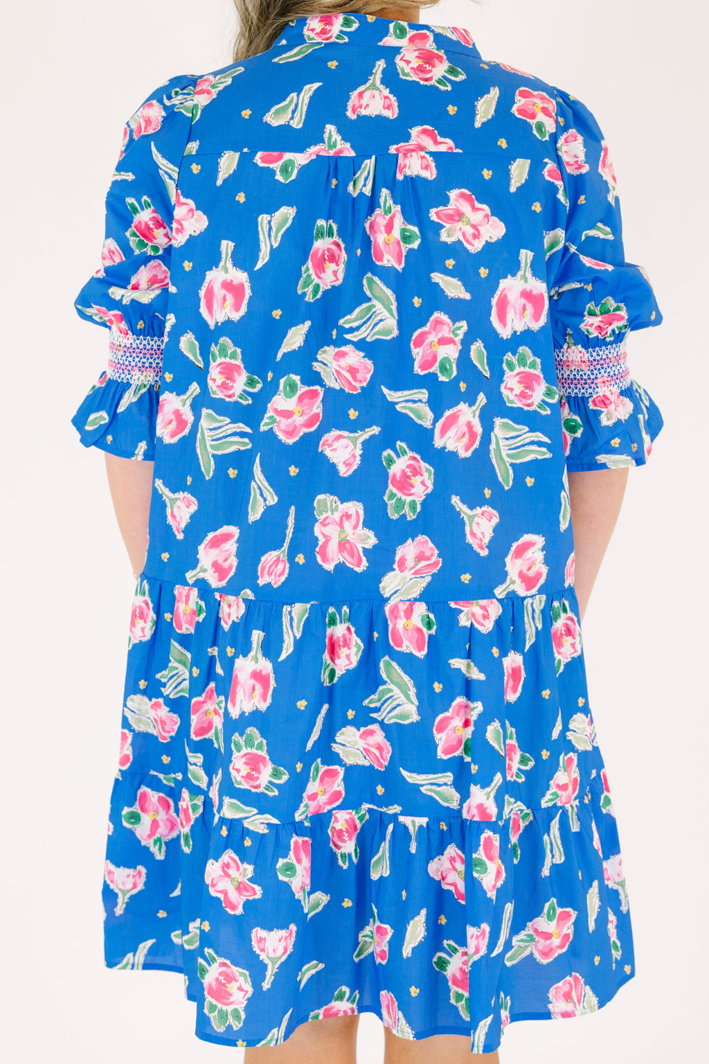 Sands Of Life Dress, Cobalt