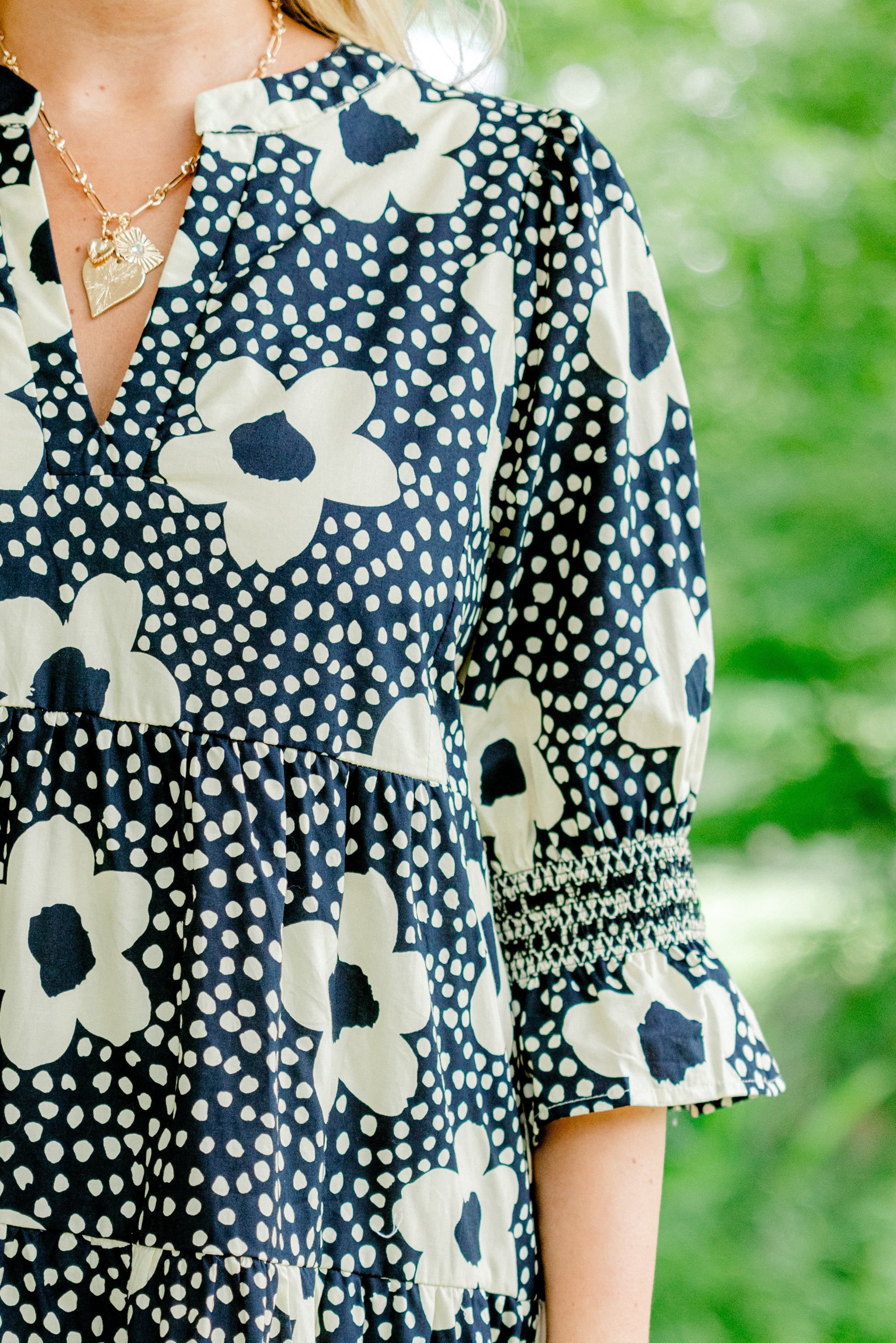 Sands Of Life Dress, Navy