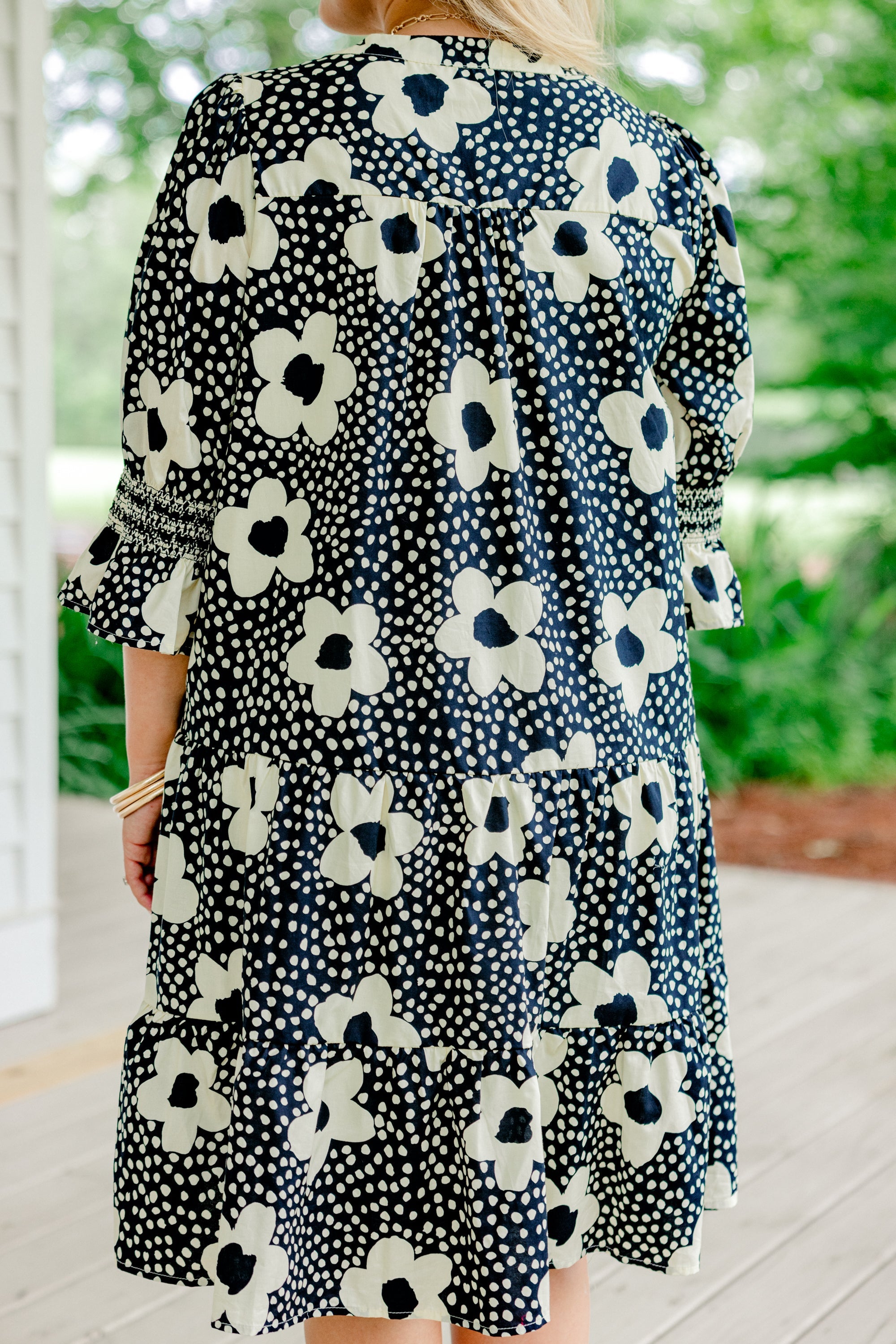 Sands Of Life Dress, Navy