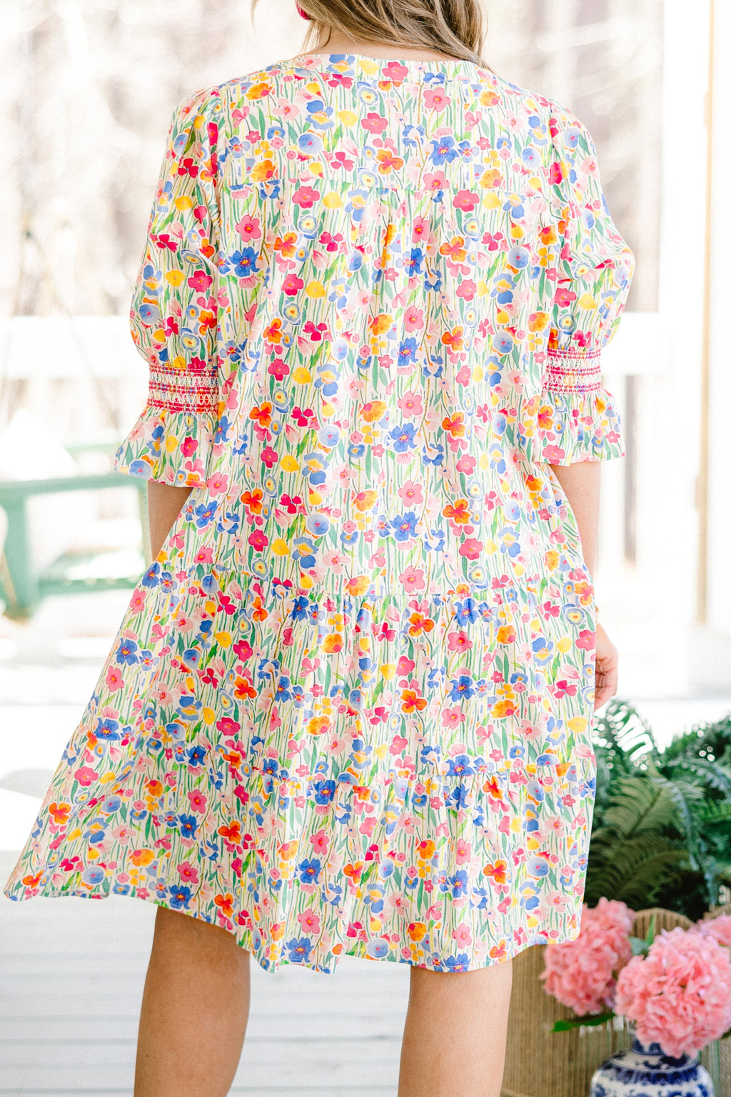 Sands Of Life Dress, Pink