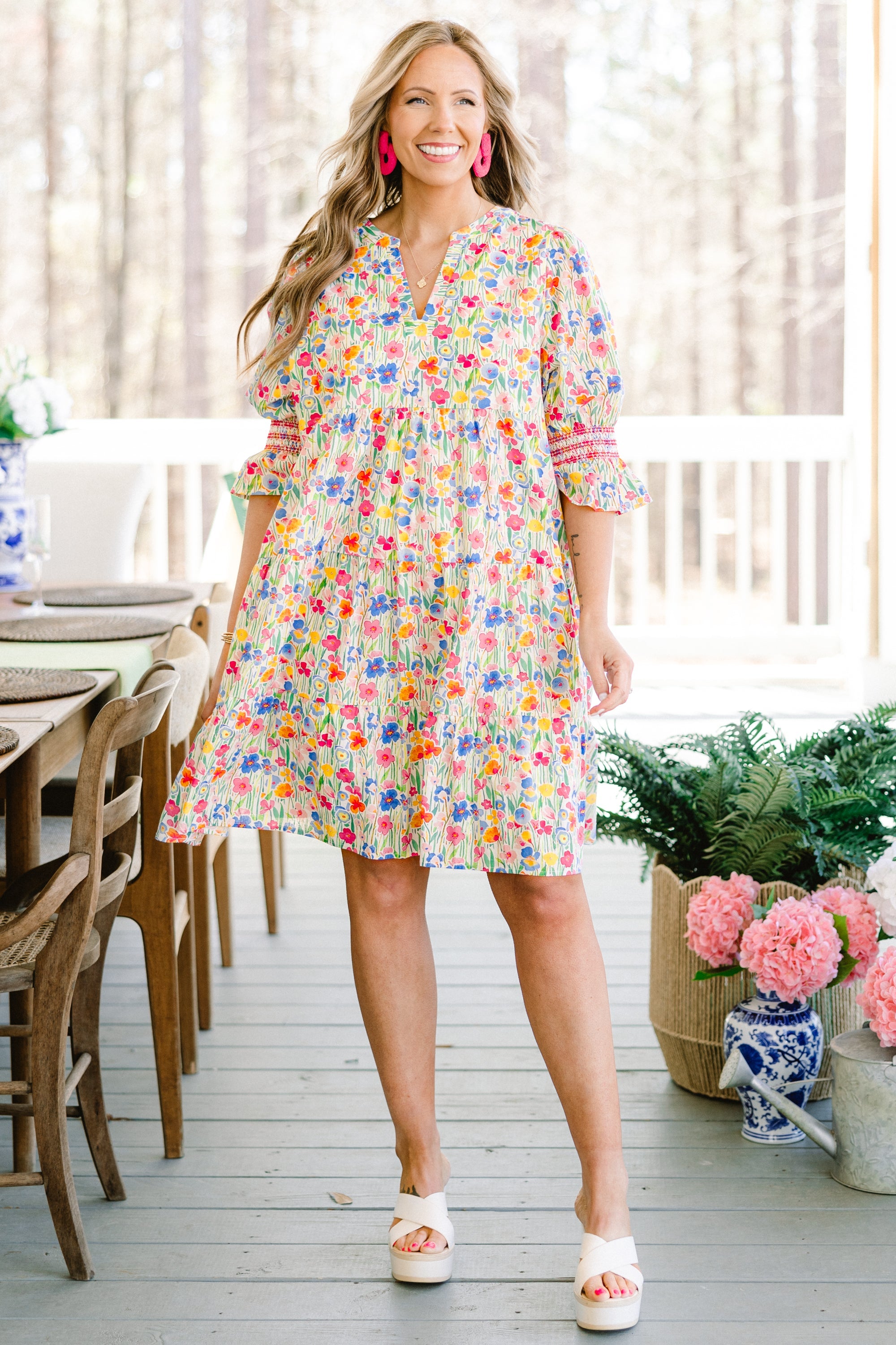 Sands Of Life Dress, Pink