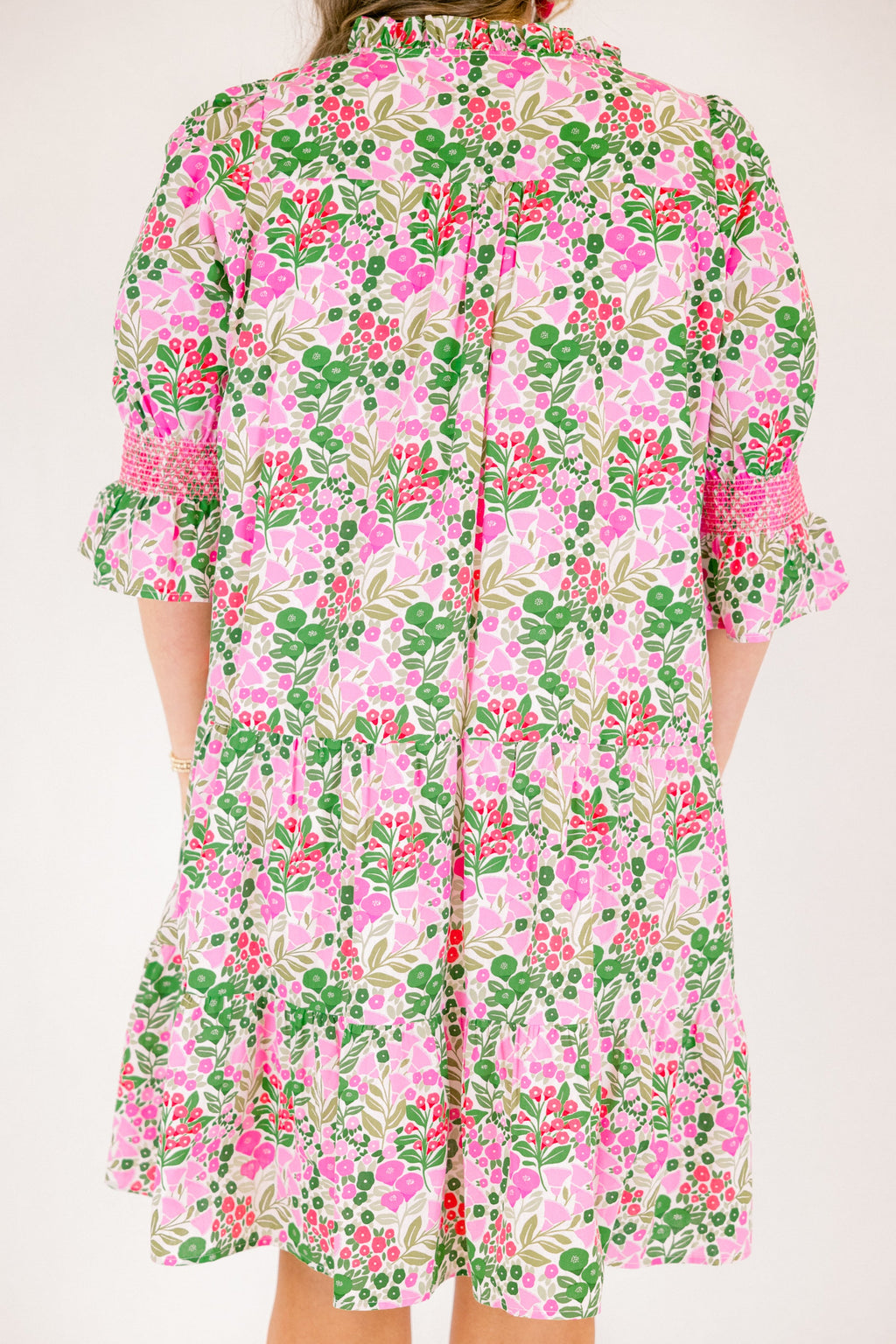 Sands Of Life Dress, Pink Multi