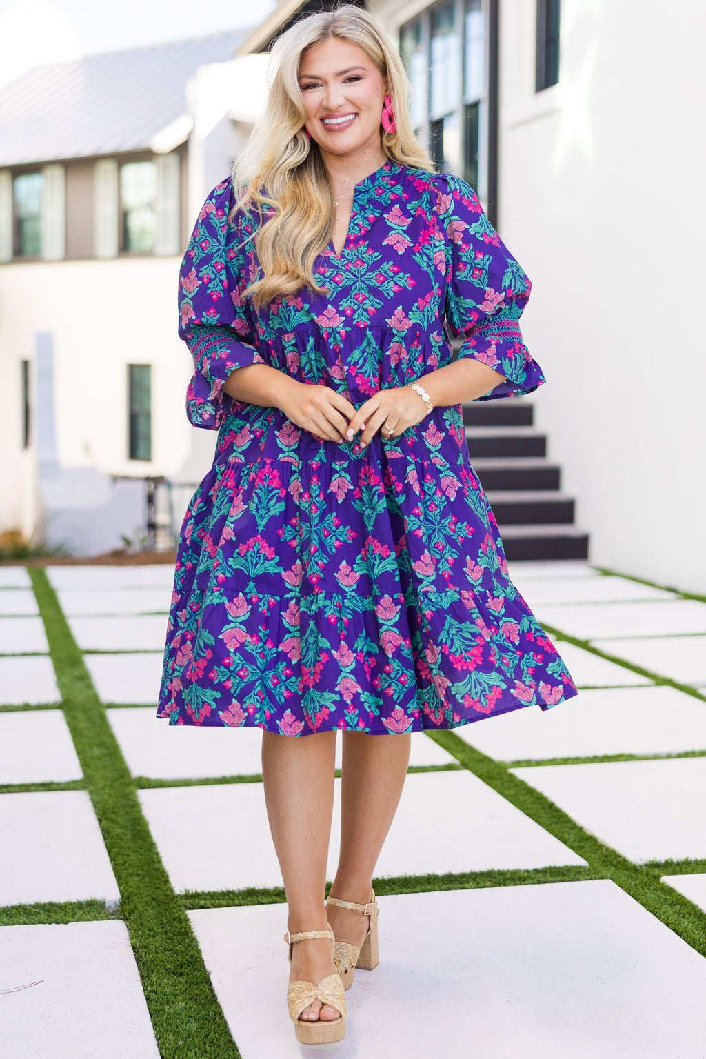 Sands Of Life Dress, Symphony Blue