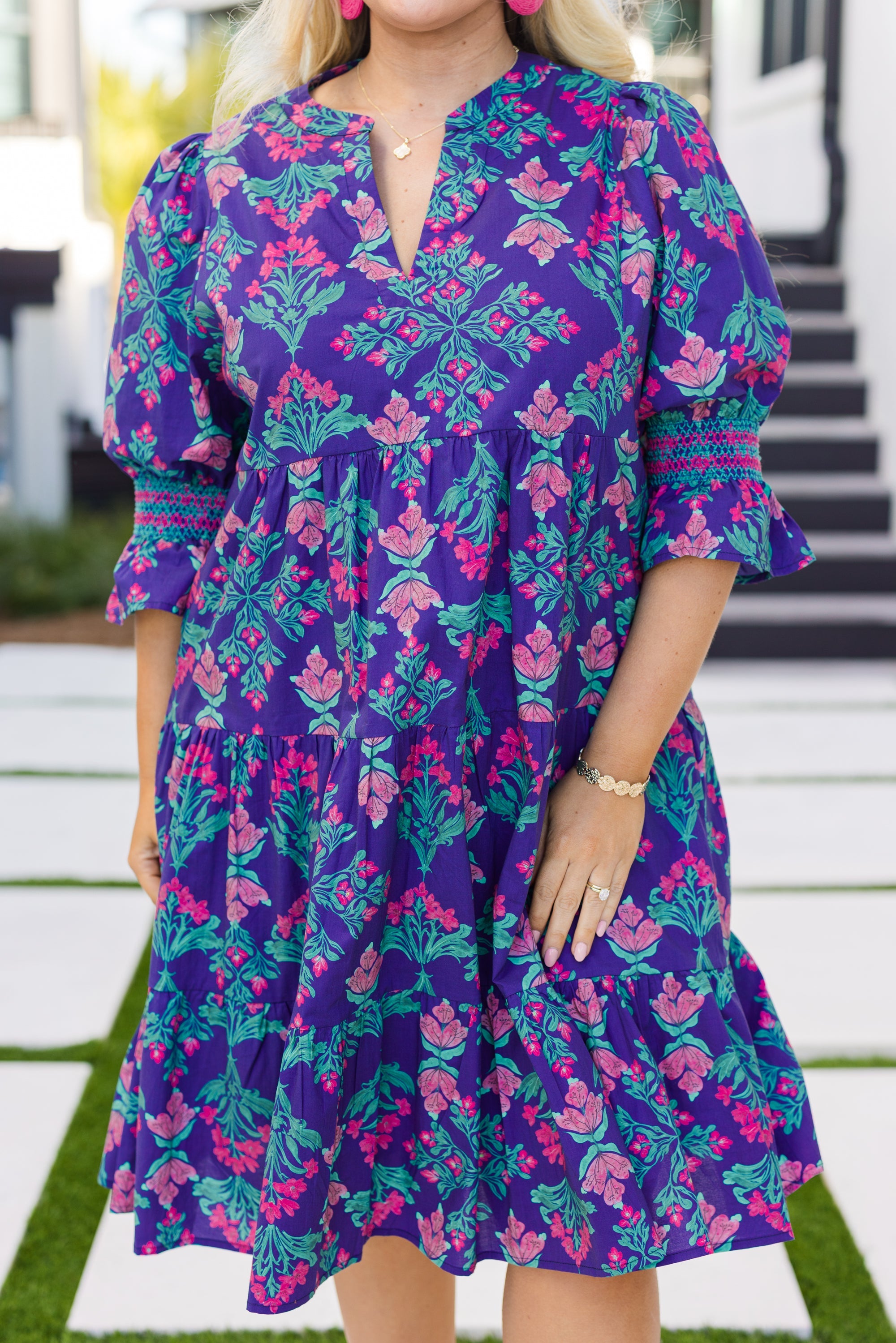 Sands Of Life Dress, Symphony Blue