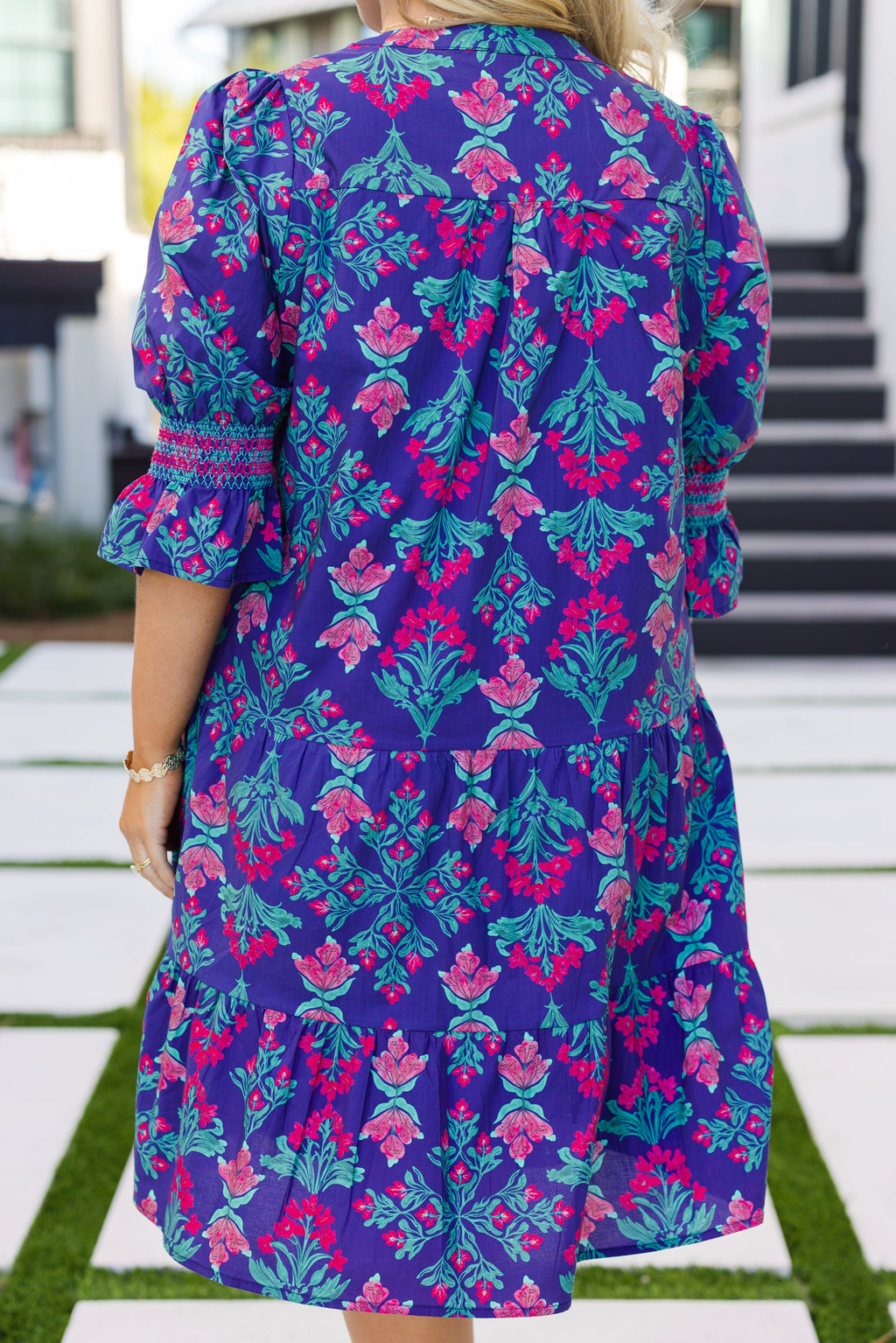 Sands Of Life Dress, Symphony Blue