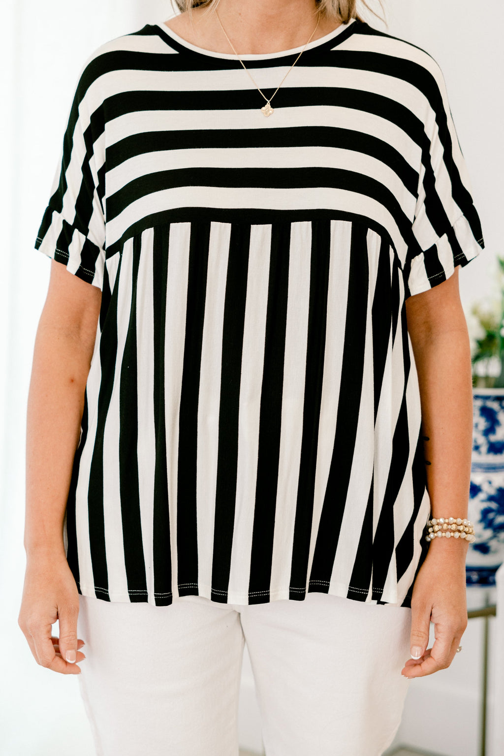 Sassy Momma Top, Black