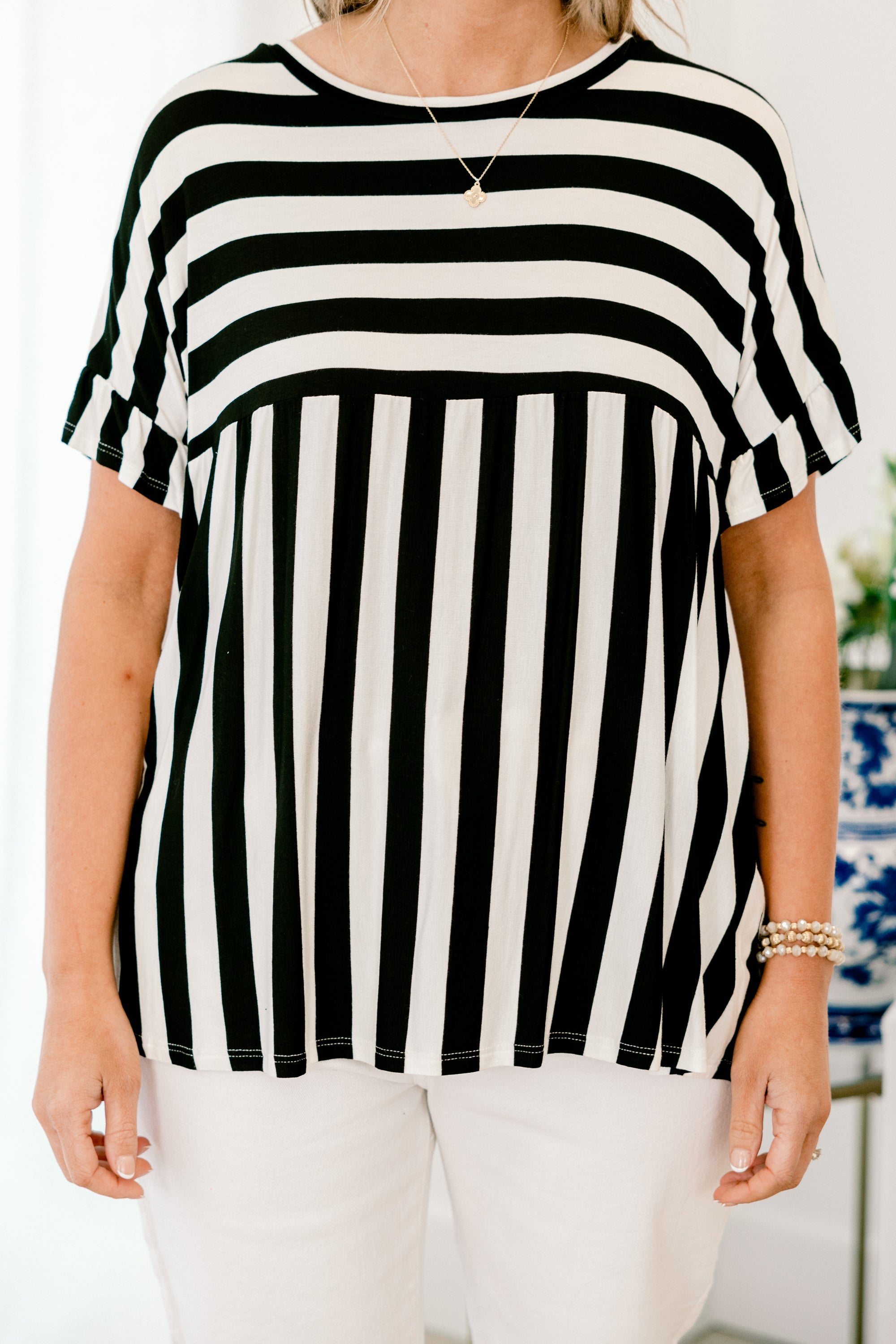Sassy Momma Top, Black