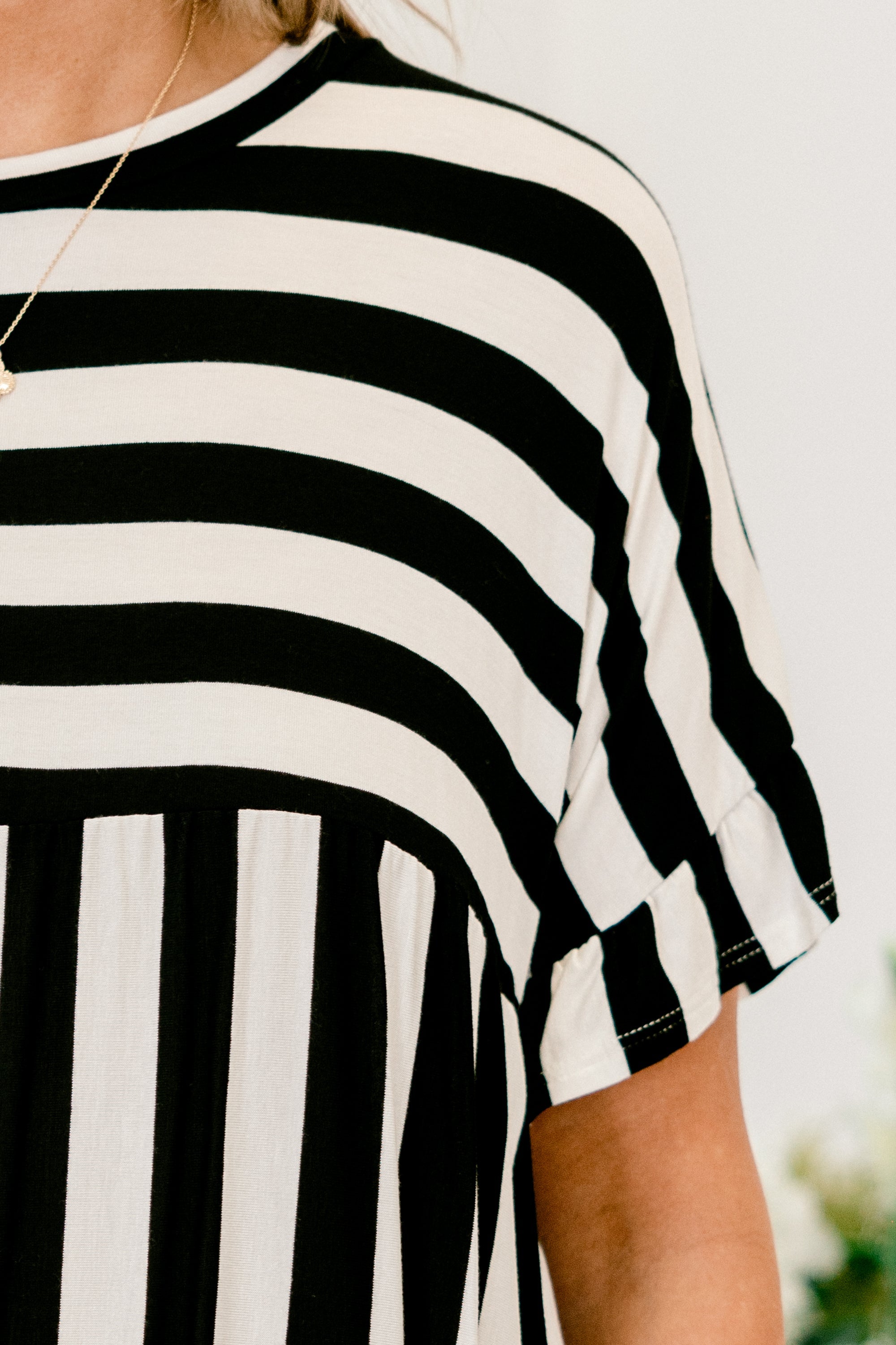 Sassy Momma Top, Black