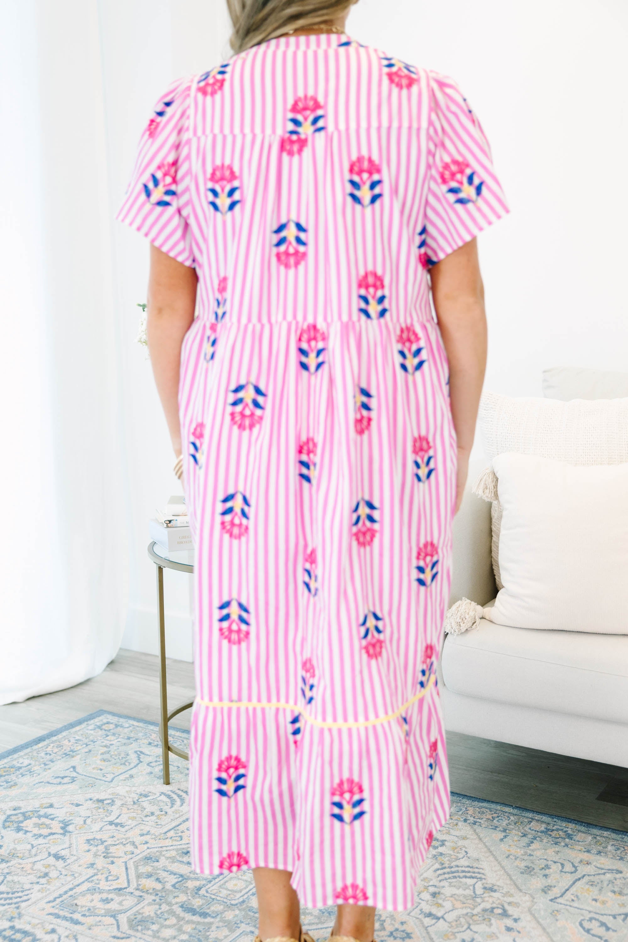 Save Me A Seat Dress, Pink