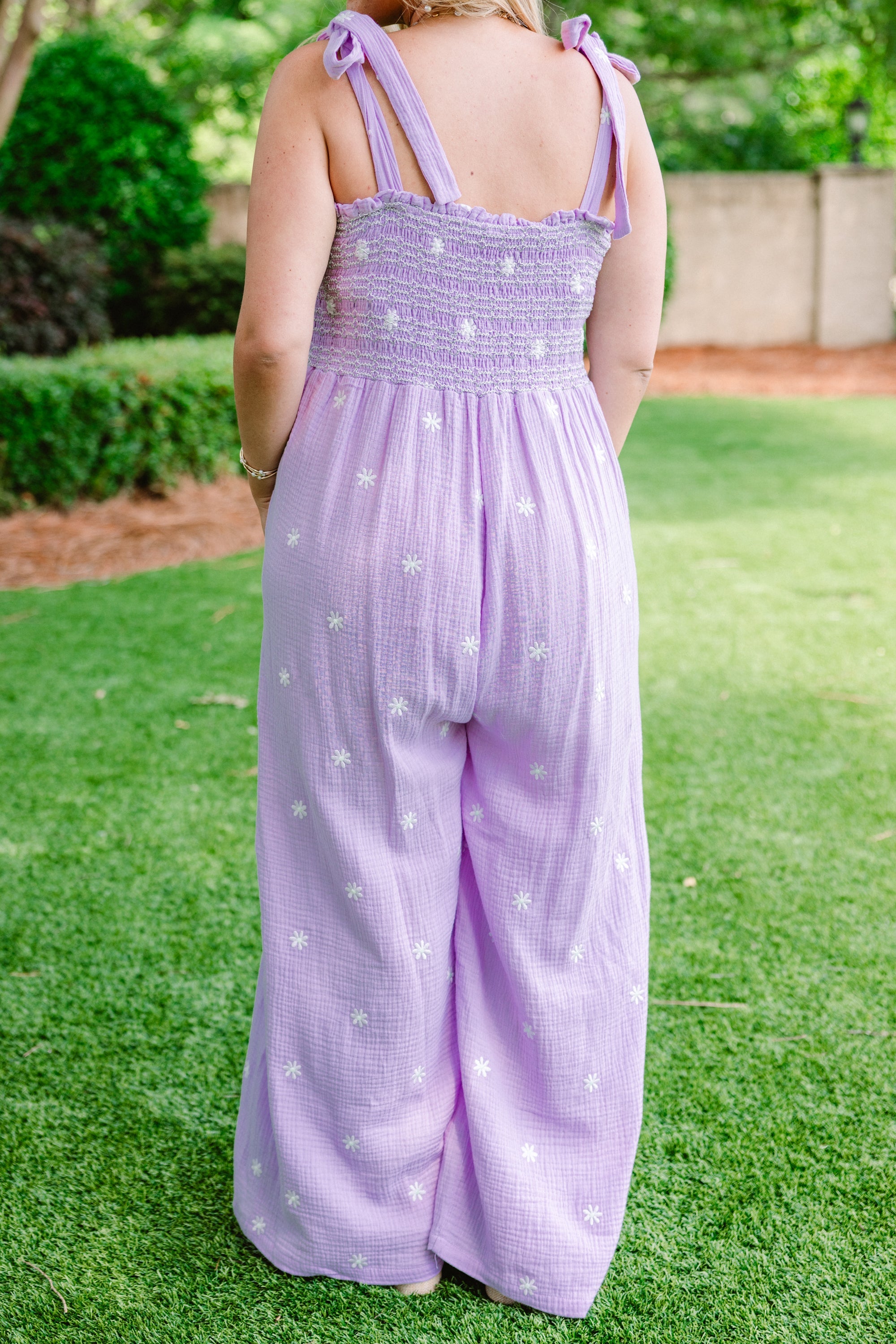 Scarlet Jumpsuit, Lilac
