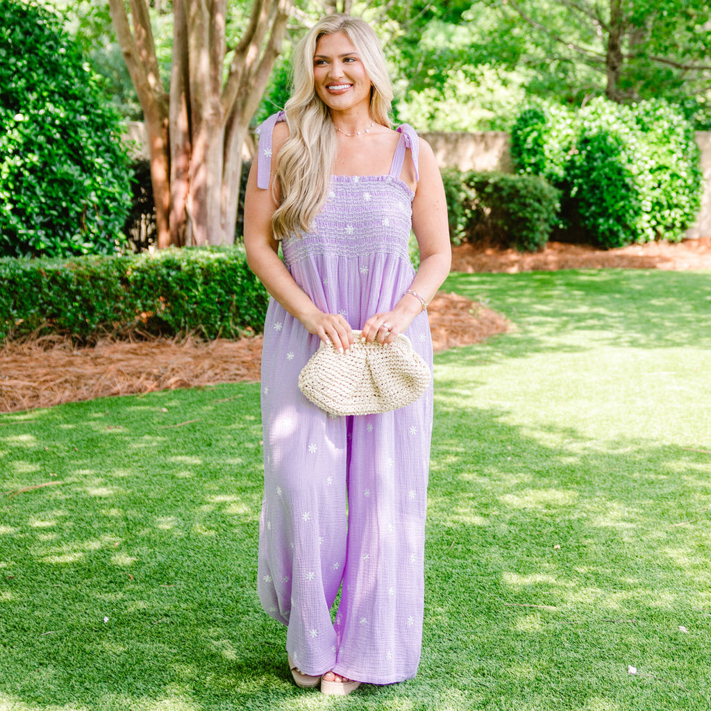 Scarlet Jumpsuit, Lilac