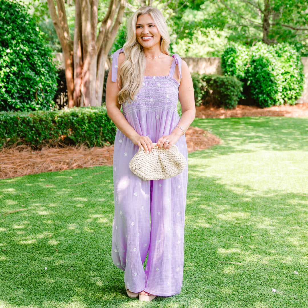 Scarlet Jumpsuit, Lilac
