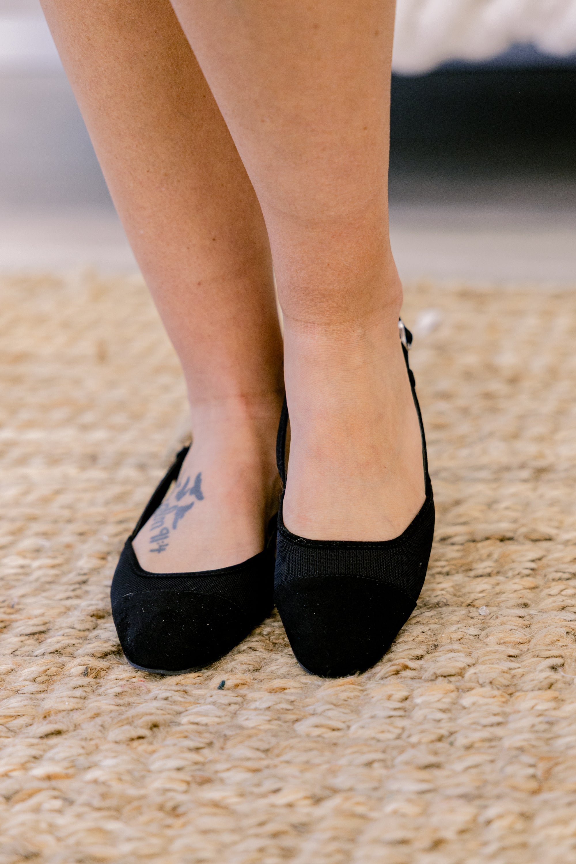 Seasons of Change Flats, Black