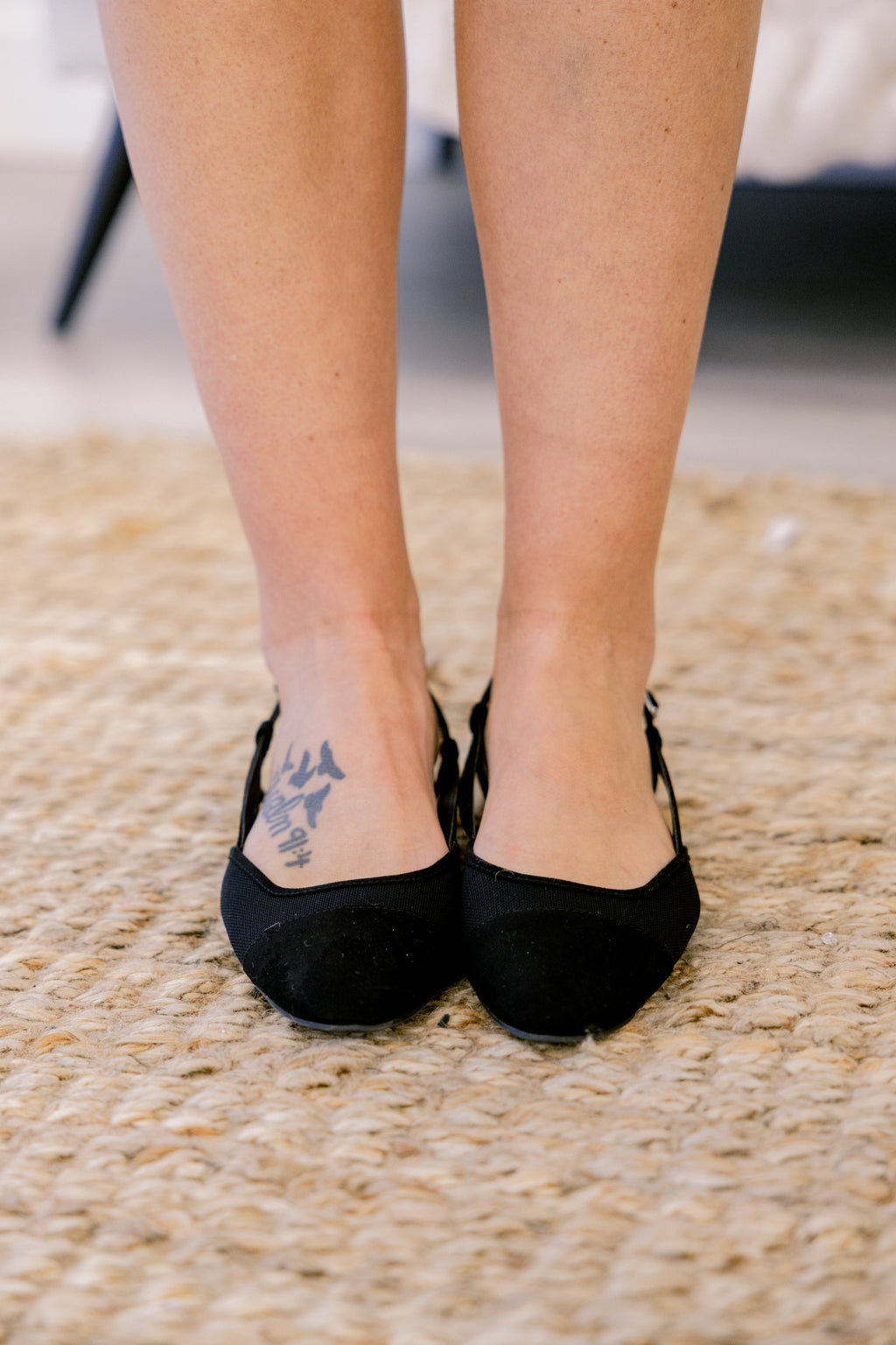 Seasons of Change Flats, Black