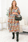 See The Truth Dress, Black Floral