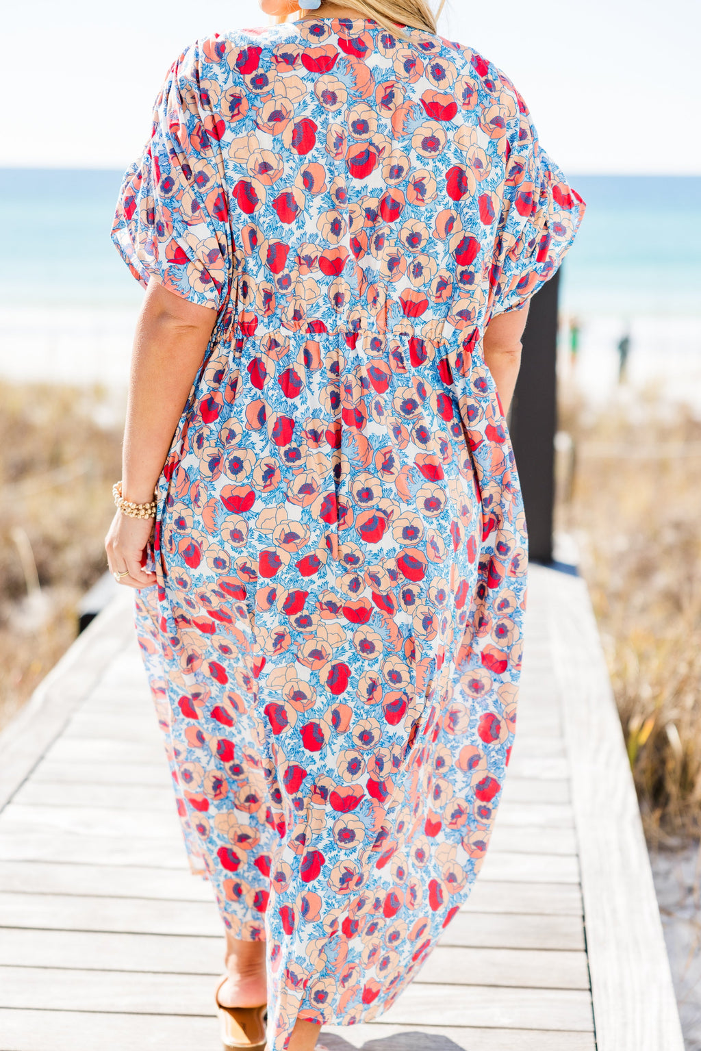 See You Later Maxi Dress, Multi