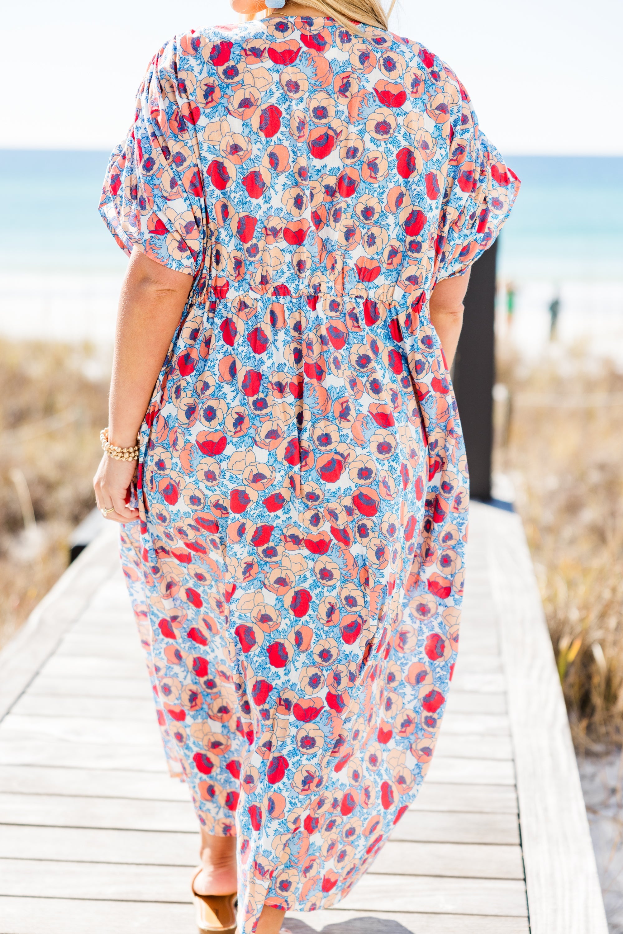 See You Later Maxi Dress, Multi