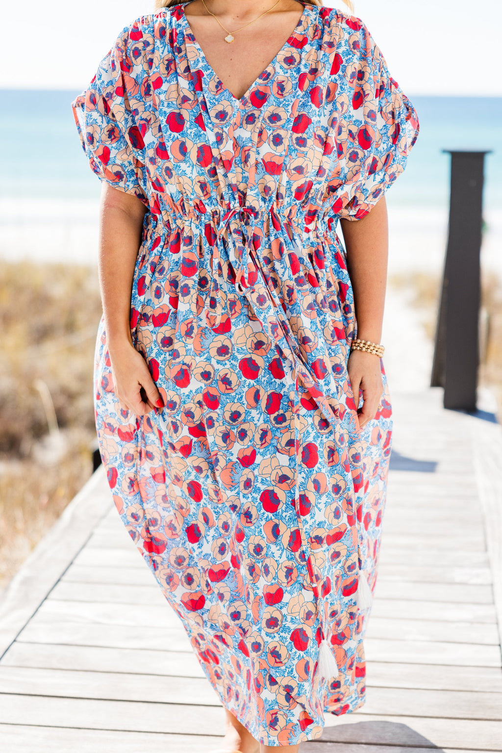 See You Later Maxi Dress, Multi