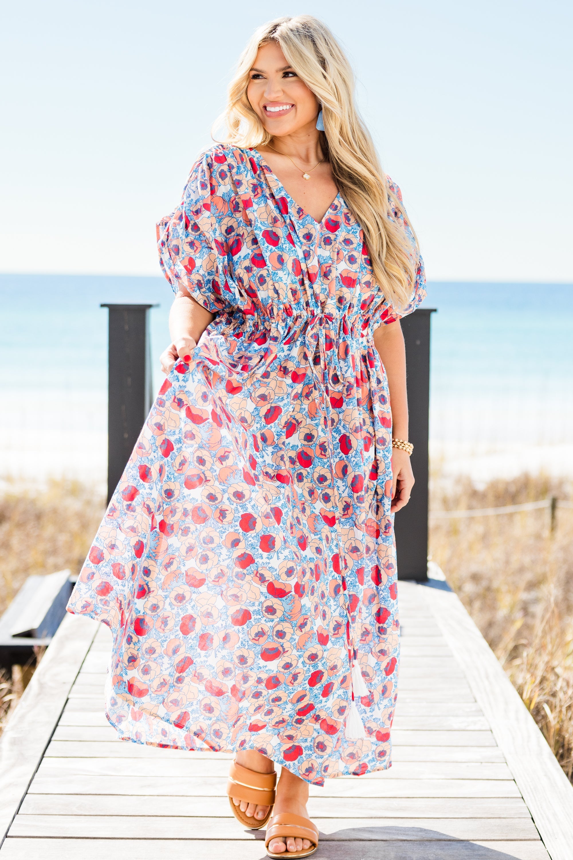 See You Later Maxi Dress, Multi