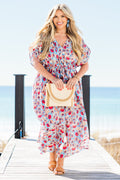 See You Later Maxi Dress, Multi