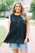 Seeing Stars Ahead Top, Black
