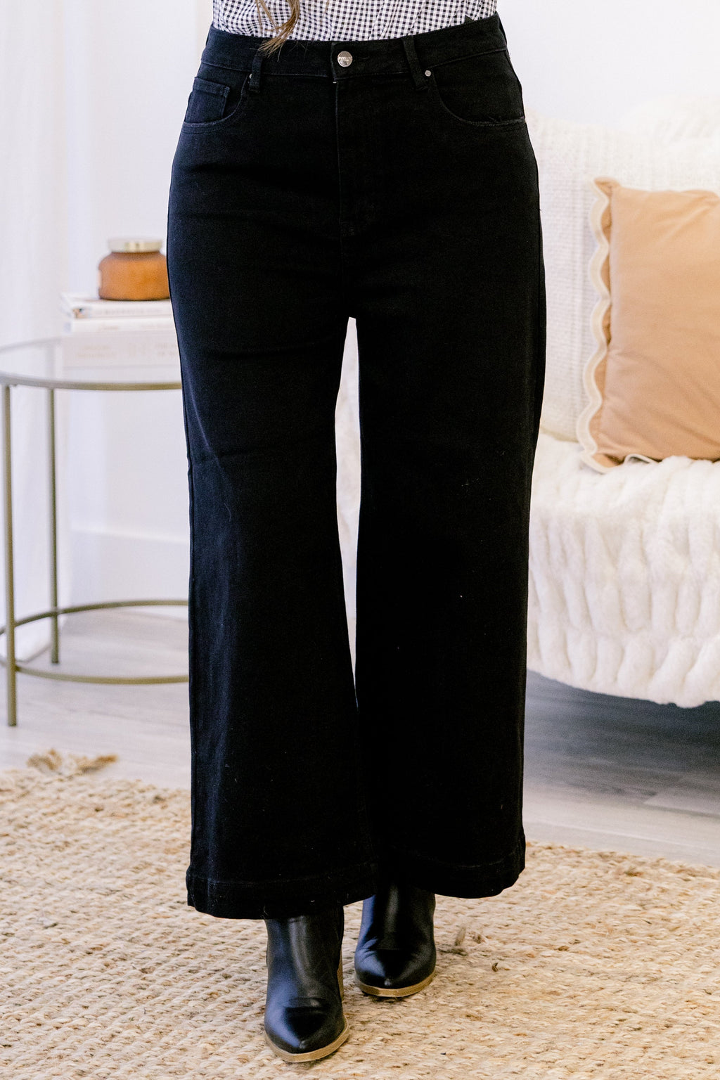 Set Up For Success Jeans, Black