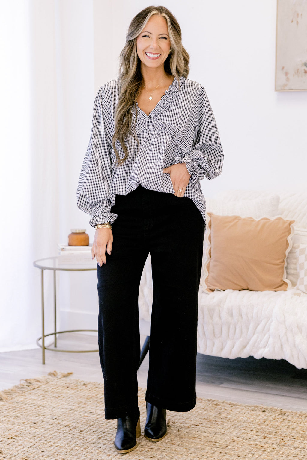 Set Up For Success Jeans, Black