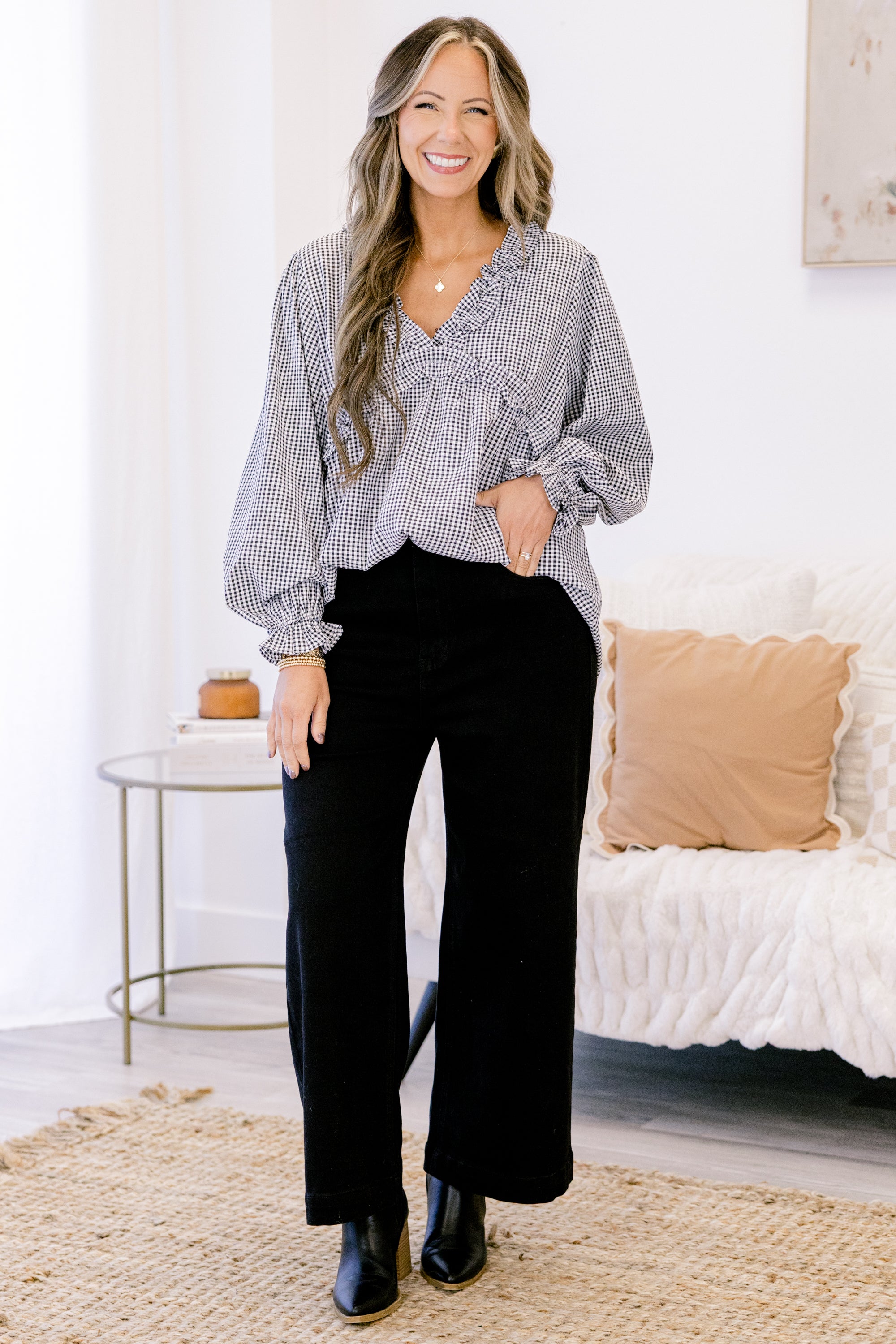 Set Up For Success Jeans, Black