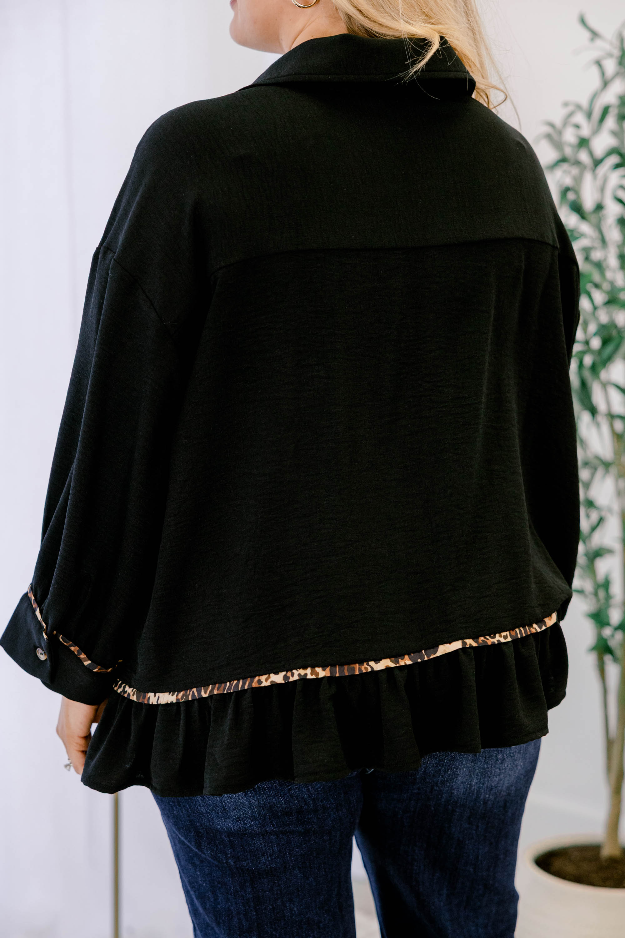 Set You Free Top, Black