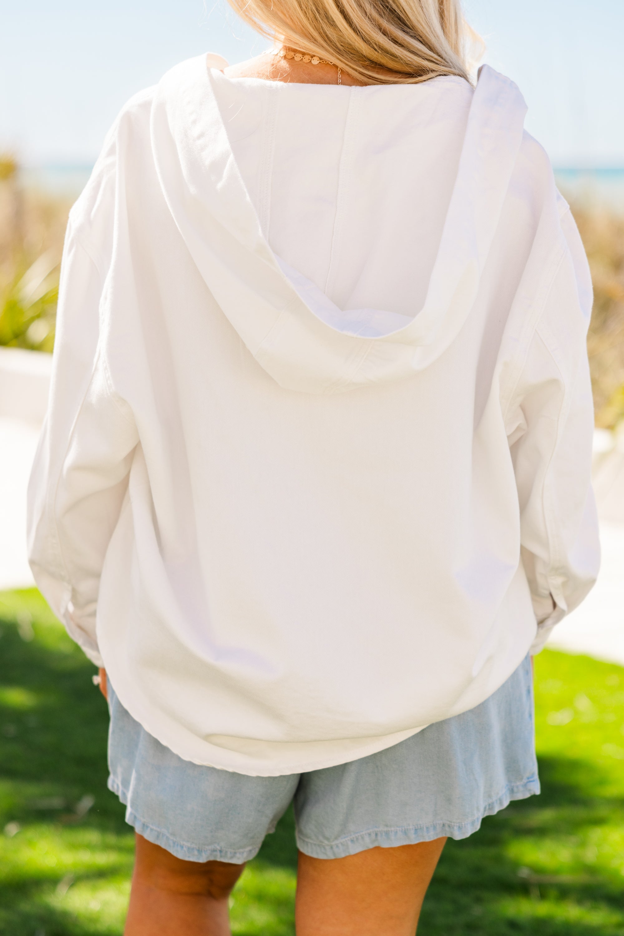 Shades Of You Jacket, White