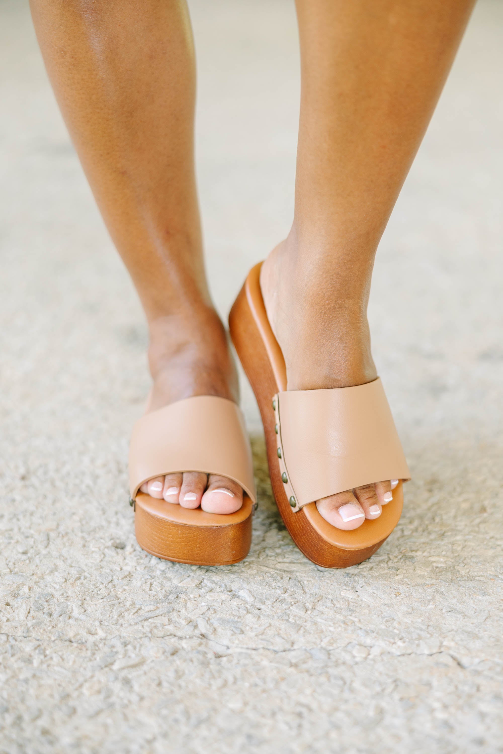 Shake It Off Platforms, Brown