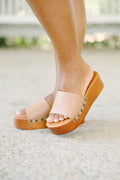 Shake It Off Platforms, Brown