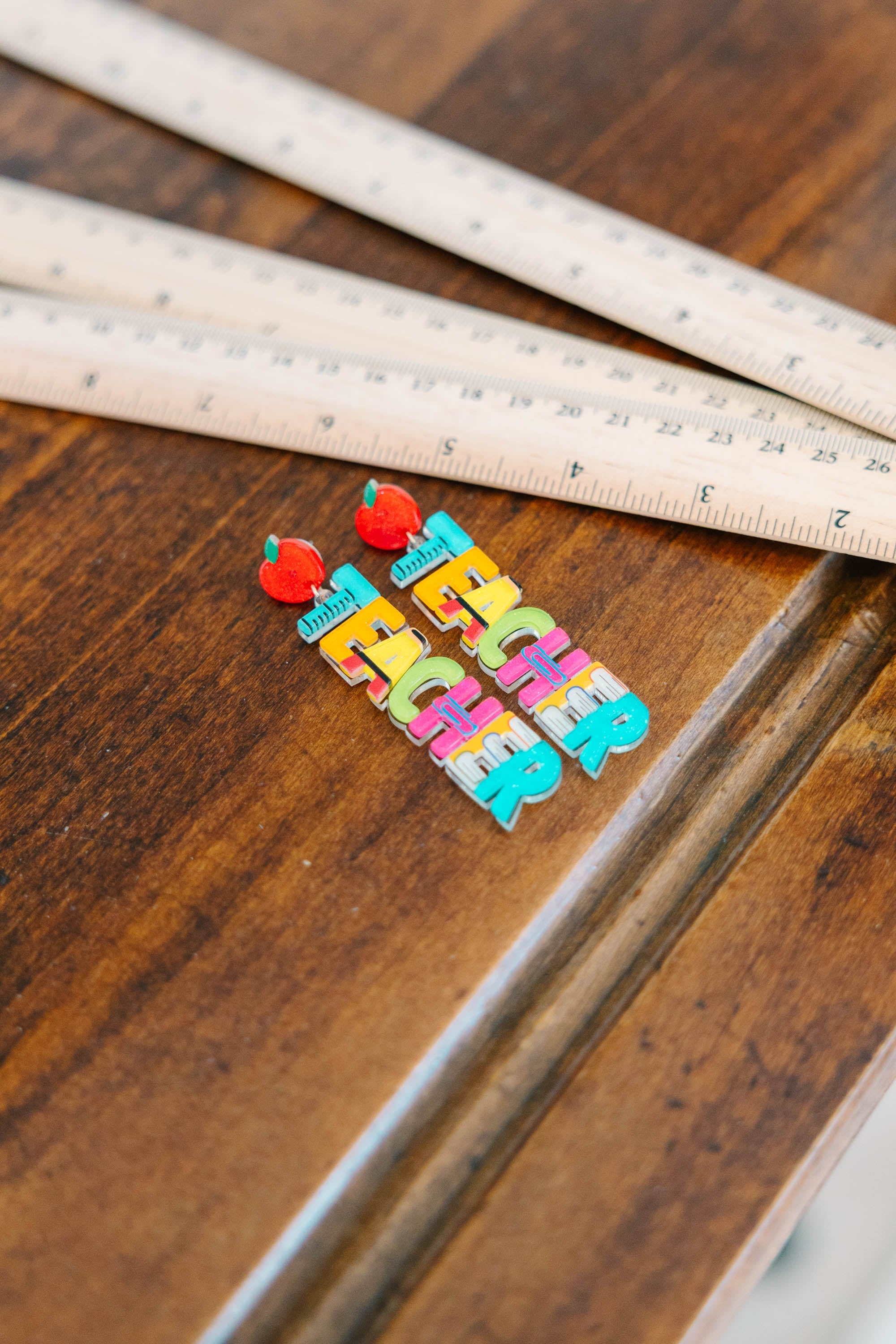 Shape Young Minds Earrings, Multi