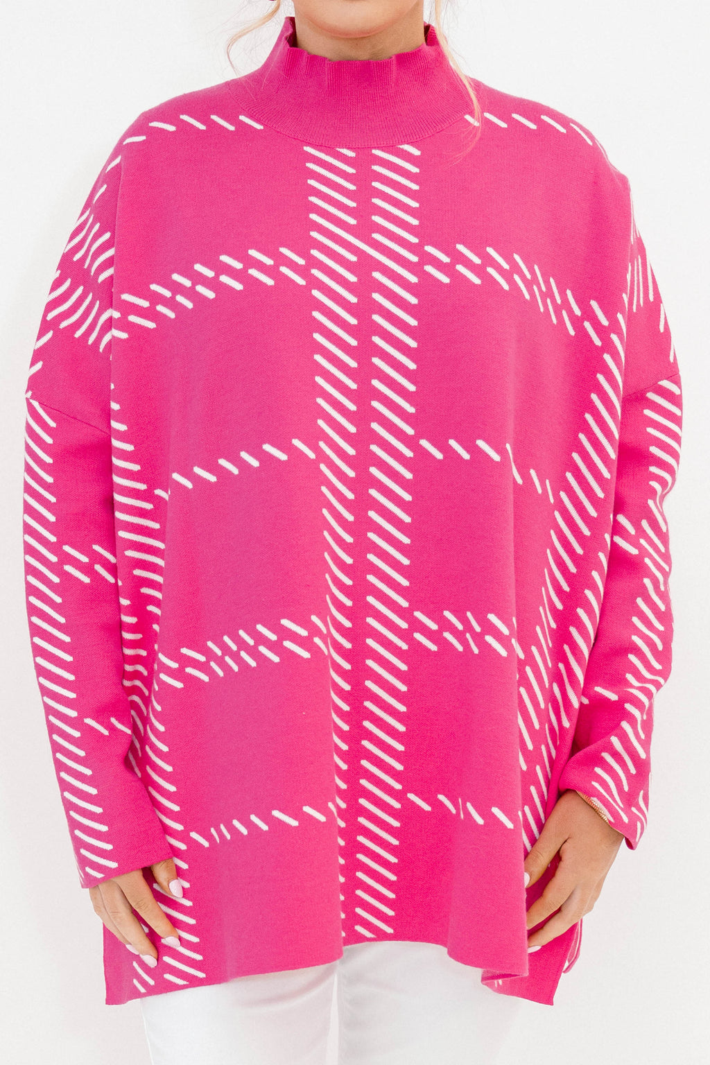 Share Your Story Sweater, Pink