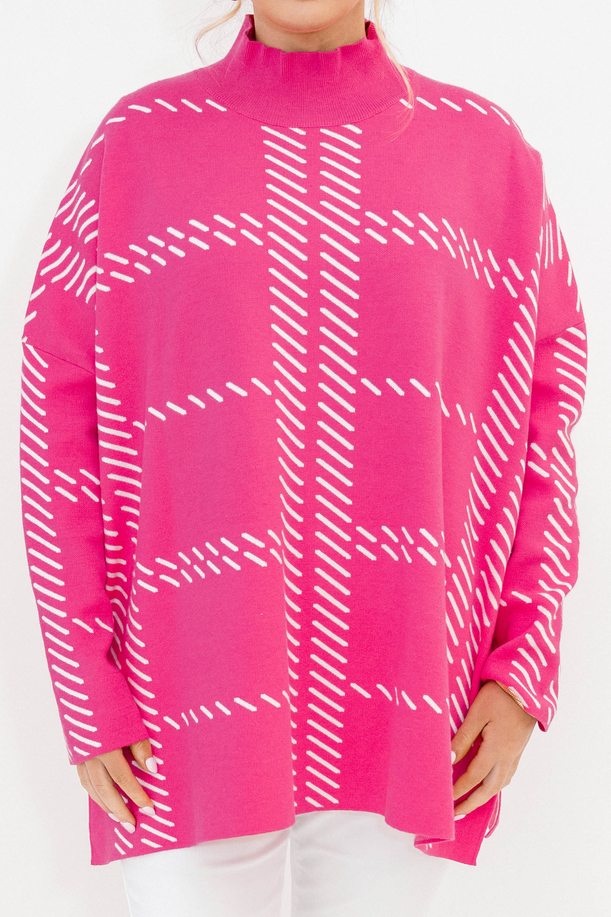 Share Your Story Sweater, Pink